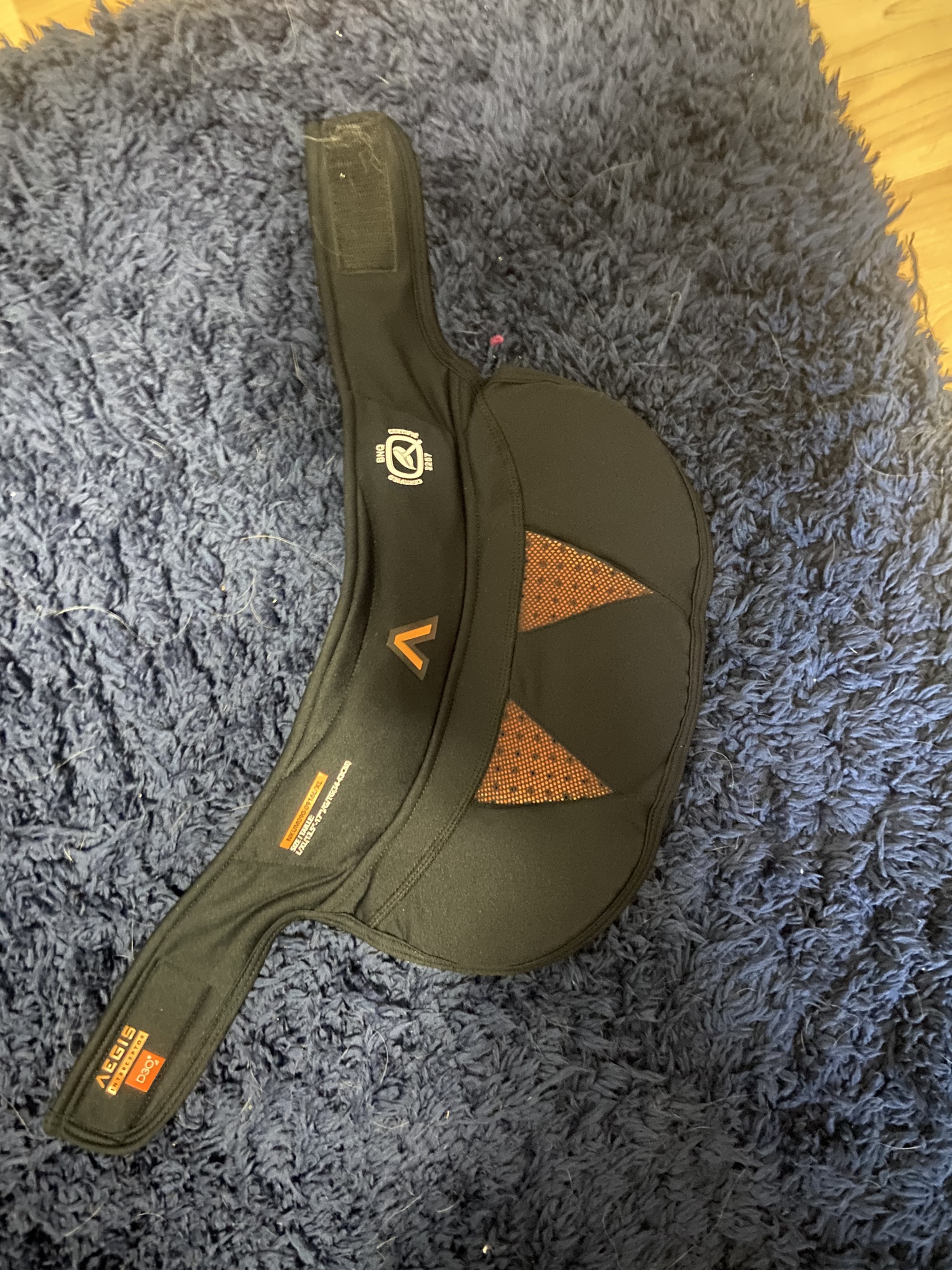 Aegis Interceptor Goalie Neck Guard SidelineSwap