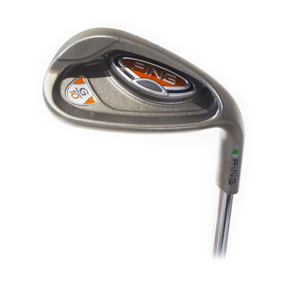 Ping G10 Single Sand Wedge Green Dot Steel Ping AWT Stiff Flex