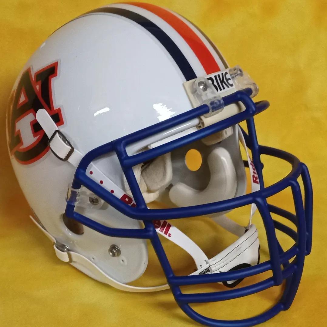 Auburn Tigers super custom fullsize football helmet Schutt Air XL Bike