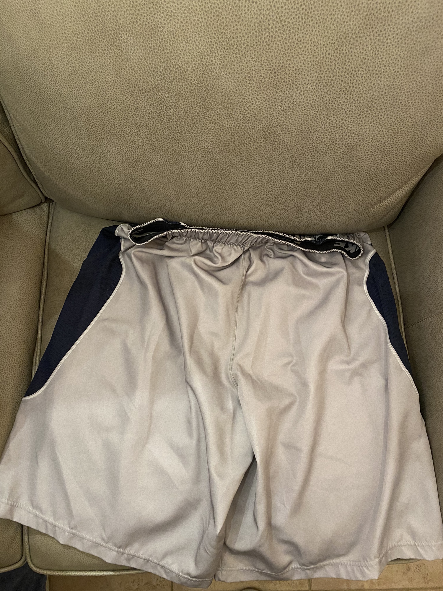 georgetown authentic basketball shorts