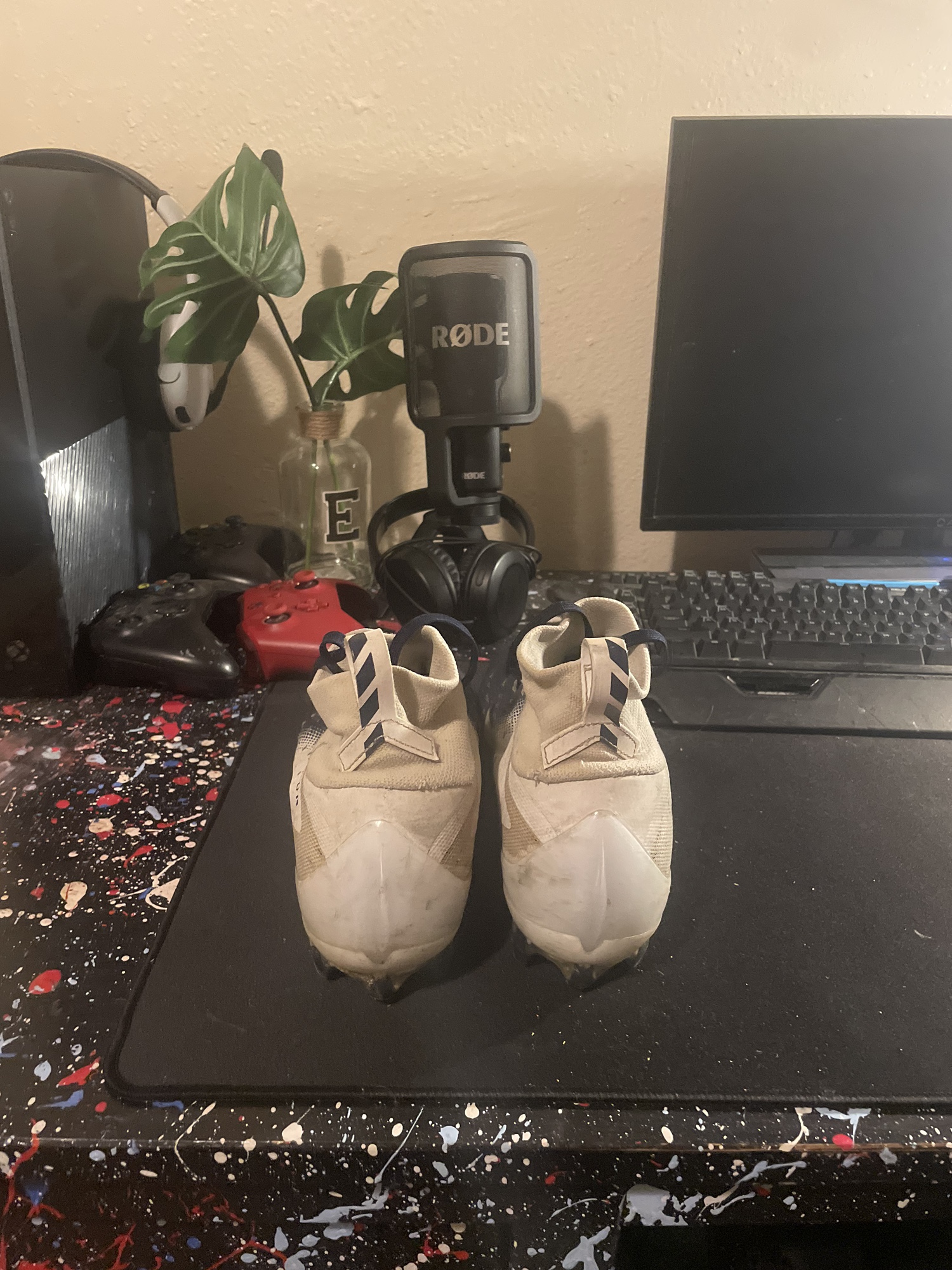 nike vapor untouchable size 8