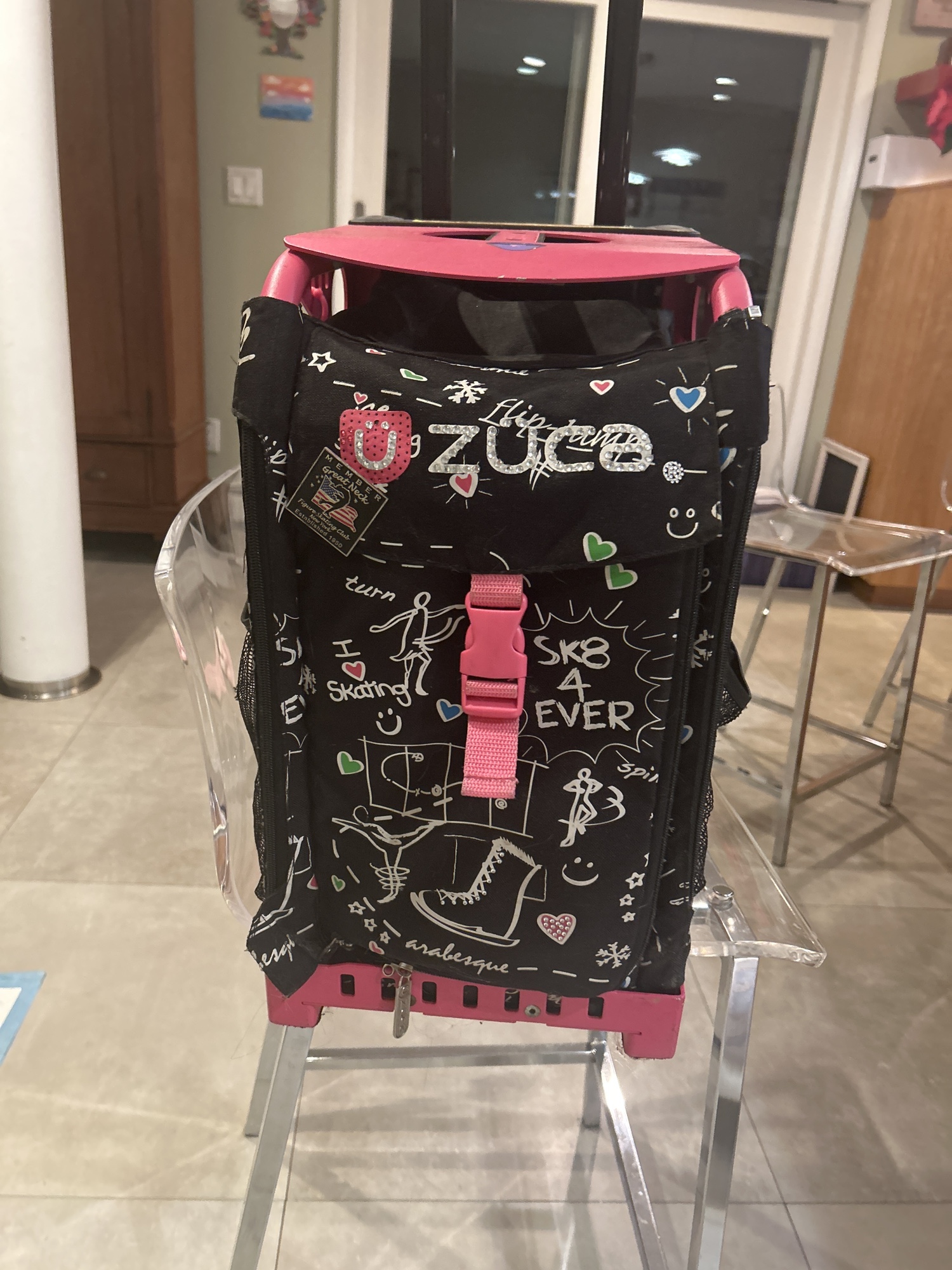 Zuca figure skating bag SidelineSwap