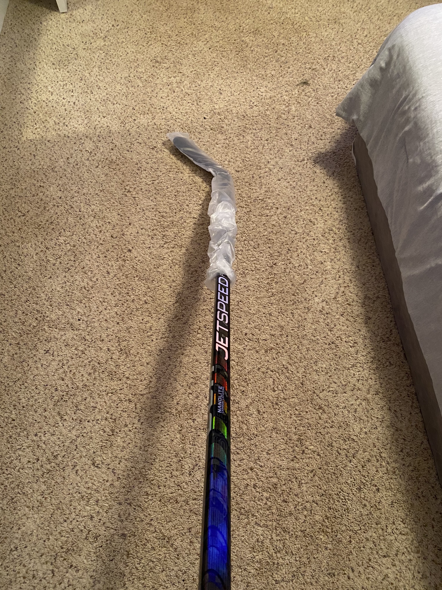 **Chrome** Senior Left Hand P92 Pro Stock JetSpeed FT5 Pro Hockey Stick