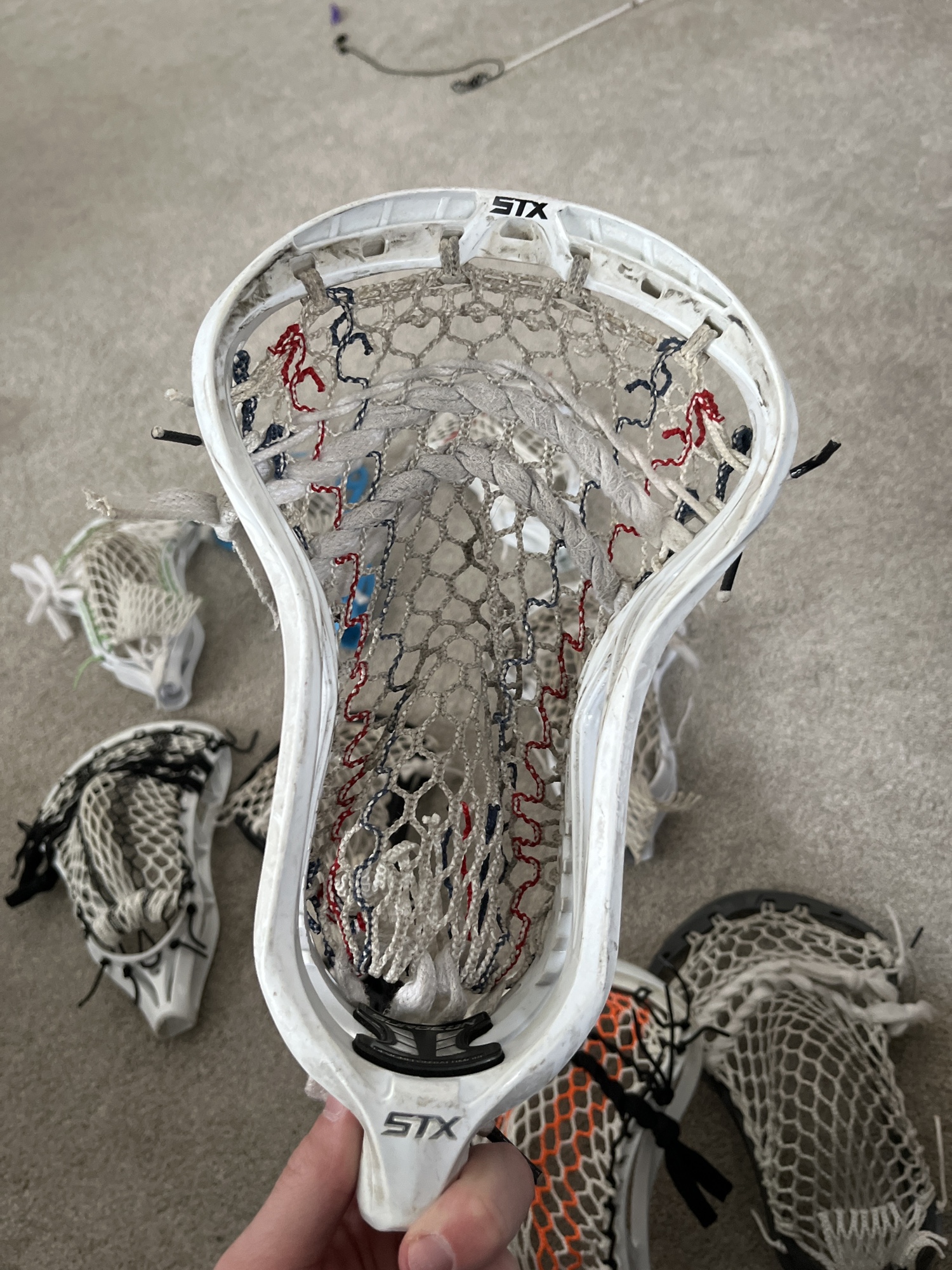 Used STX Surgeon 900 Head W/ LE ECD Mesh SidelineSwap
