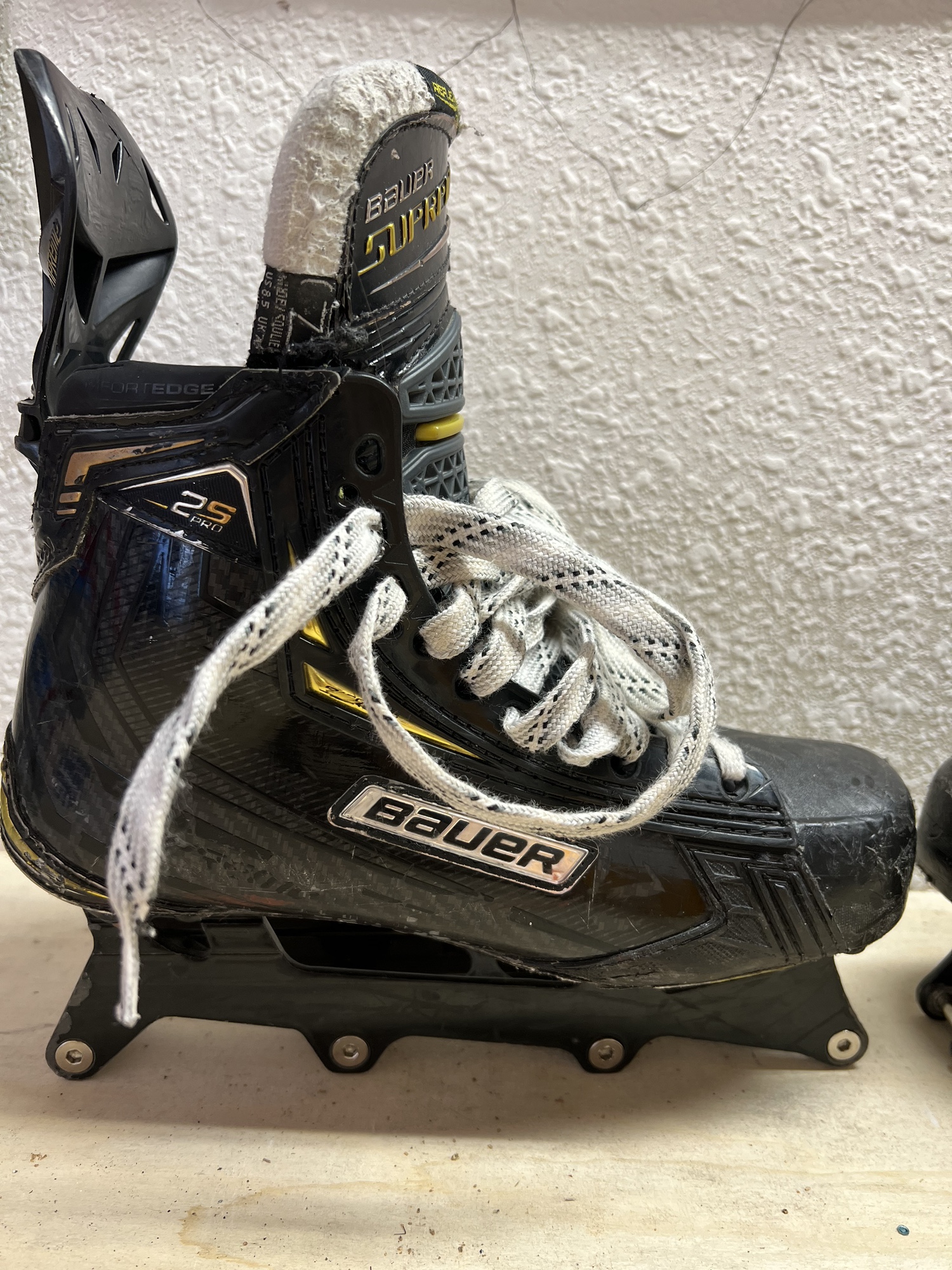 Converted Bauer Supreme 2S Pro Rollerblades SidelineSwap