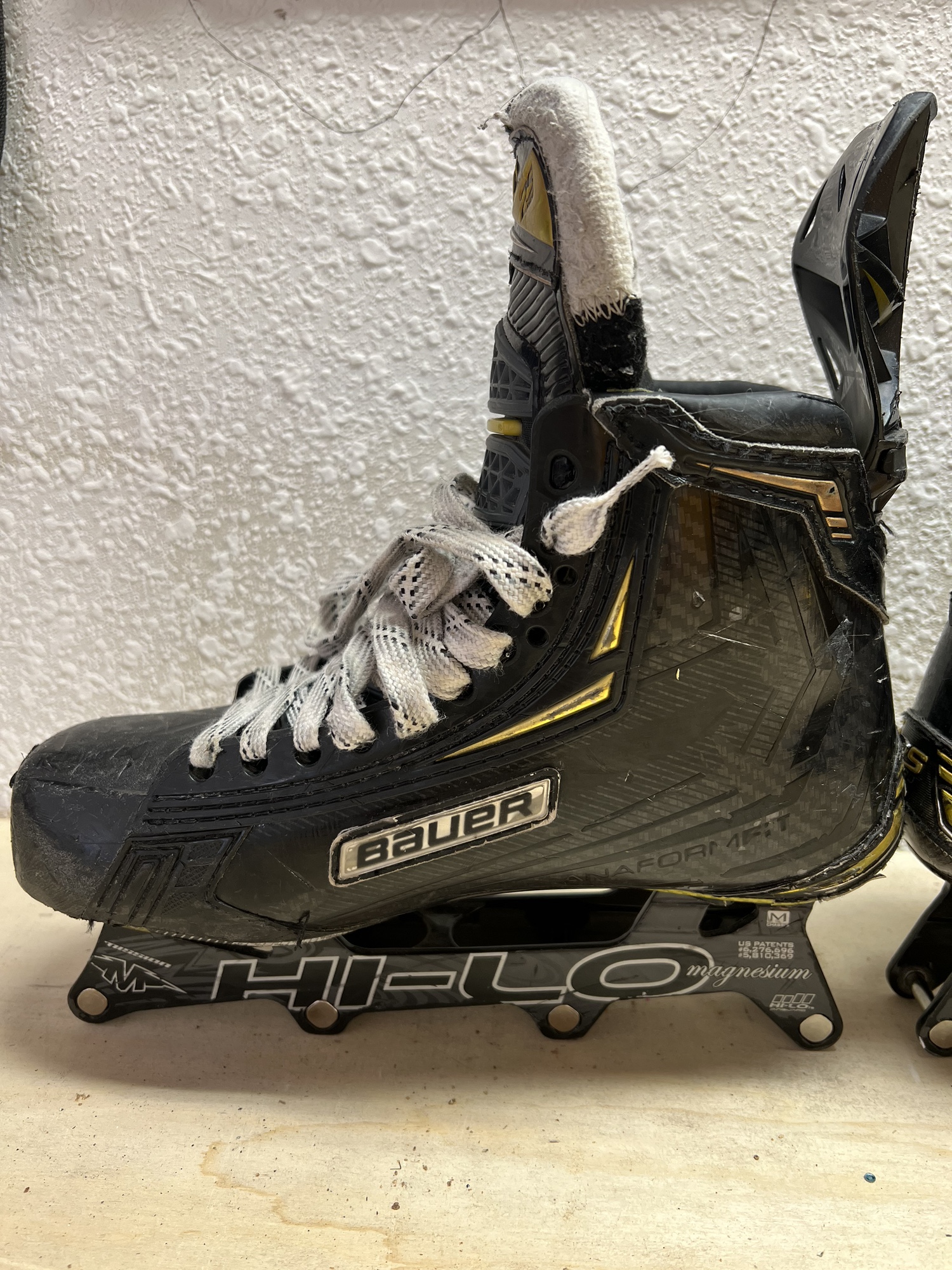 Converted Bauer Supreme 2S Pro Rollerblades SidelineSwap