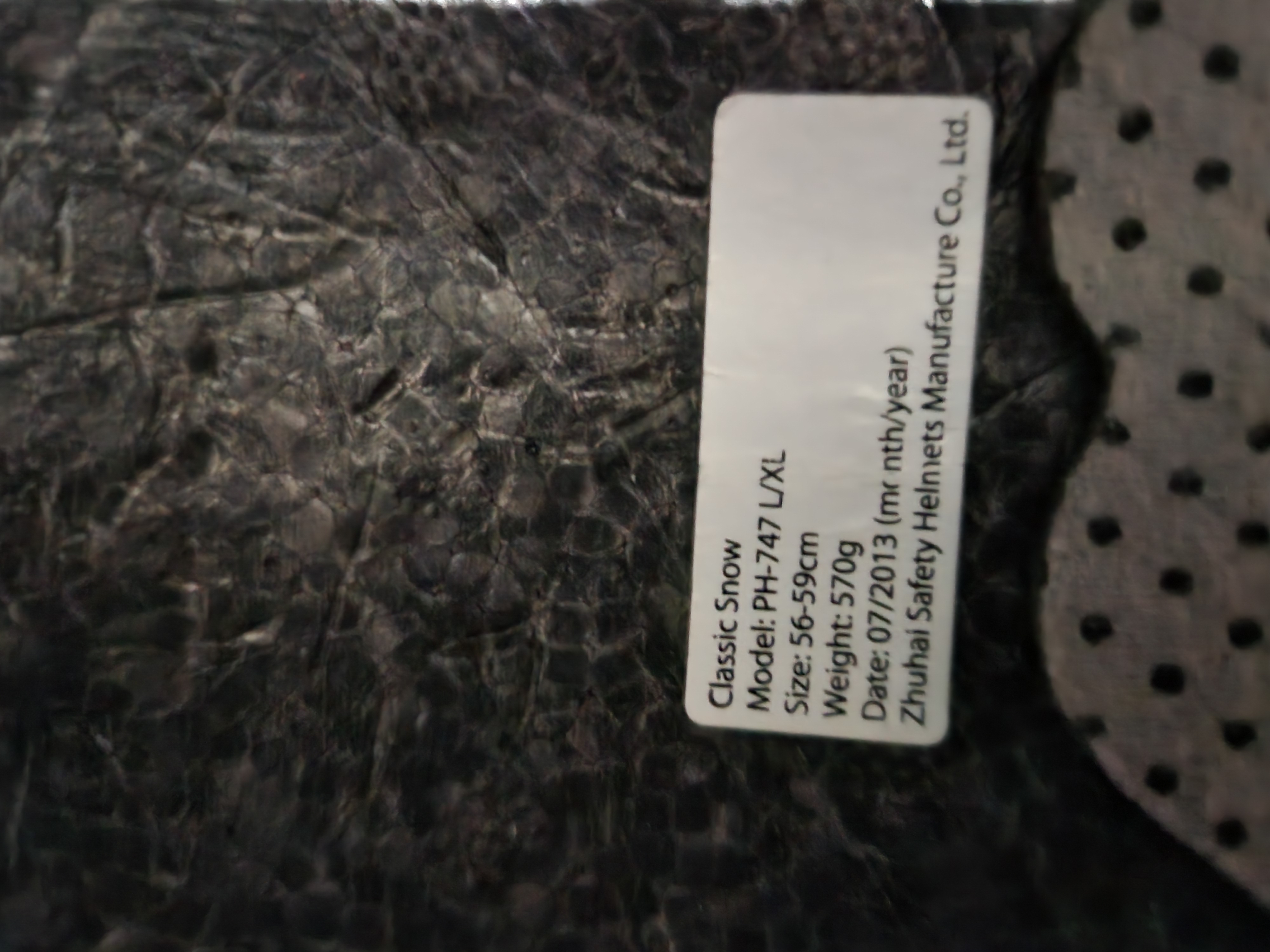 Used L/XL Sandbox Helmet Sz 5659cm SidelineSwap