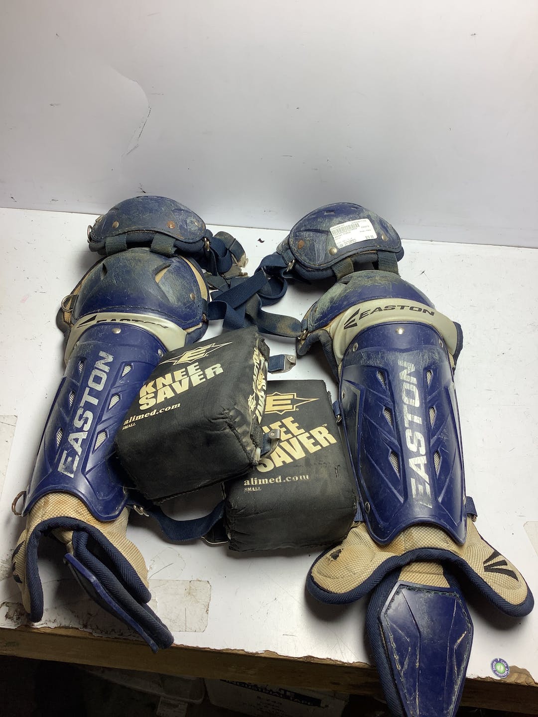 Used Easton Force Intermed Catcher's Equipment SidelineSwap