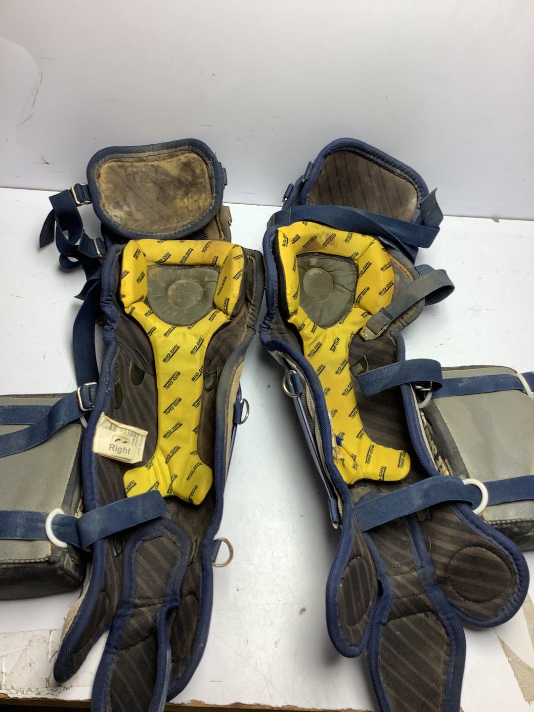 Used Easton Force Intermed Catcher's Equipment SidelineSwap