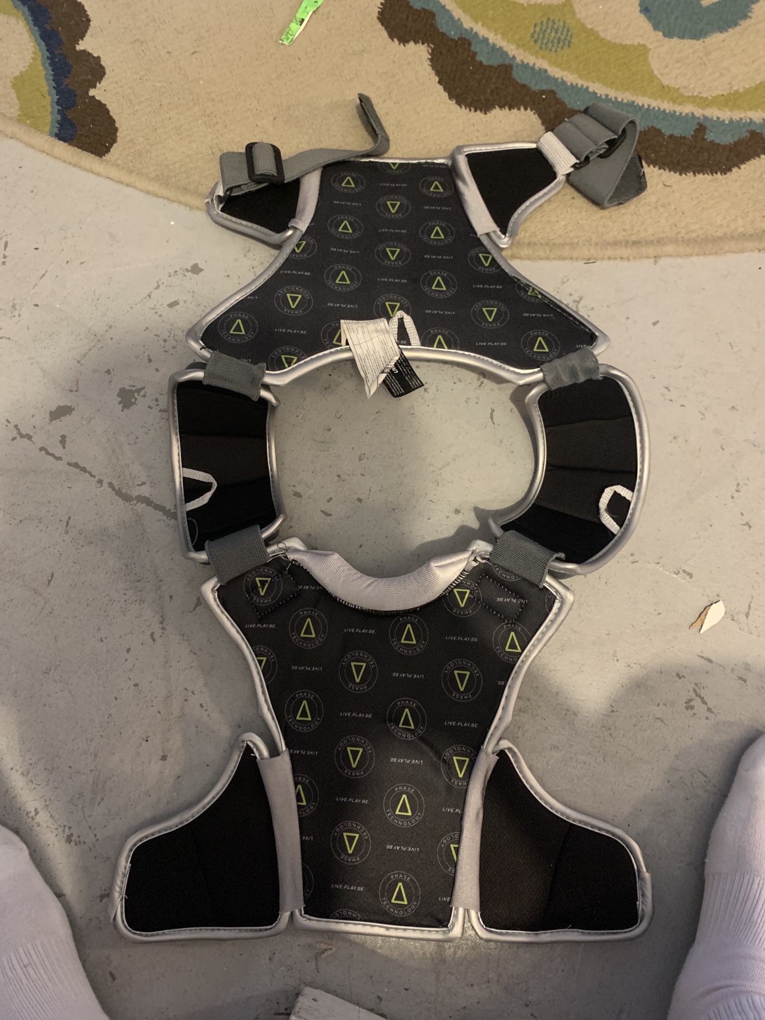 Used Large Epoch Integra Shoulder Pads SidelineSwap