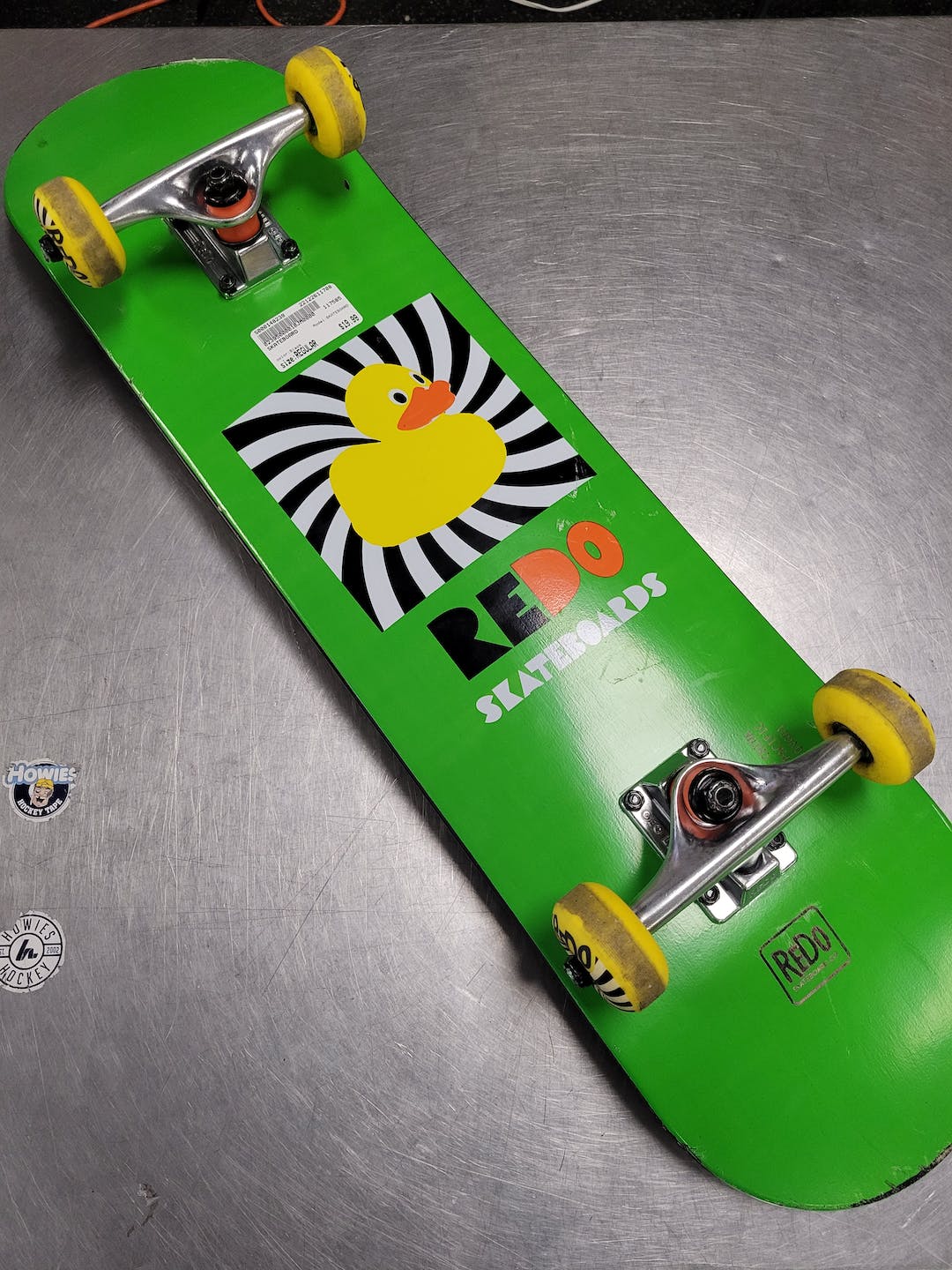 Used Skateboard Regular Complete Skateboards SidelineSwap