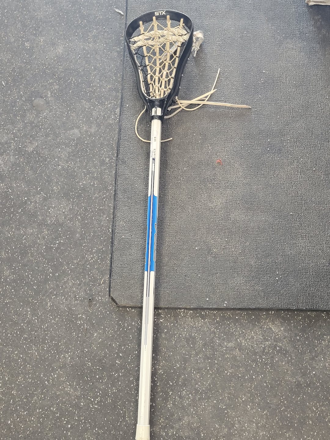 Used Stx Al6000 42" Aluminum Women's Complete Lacrosse Sticks