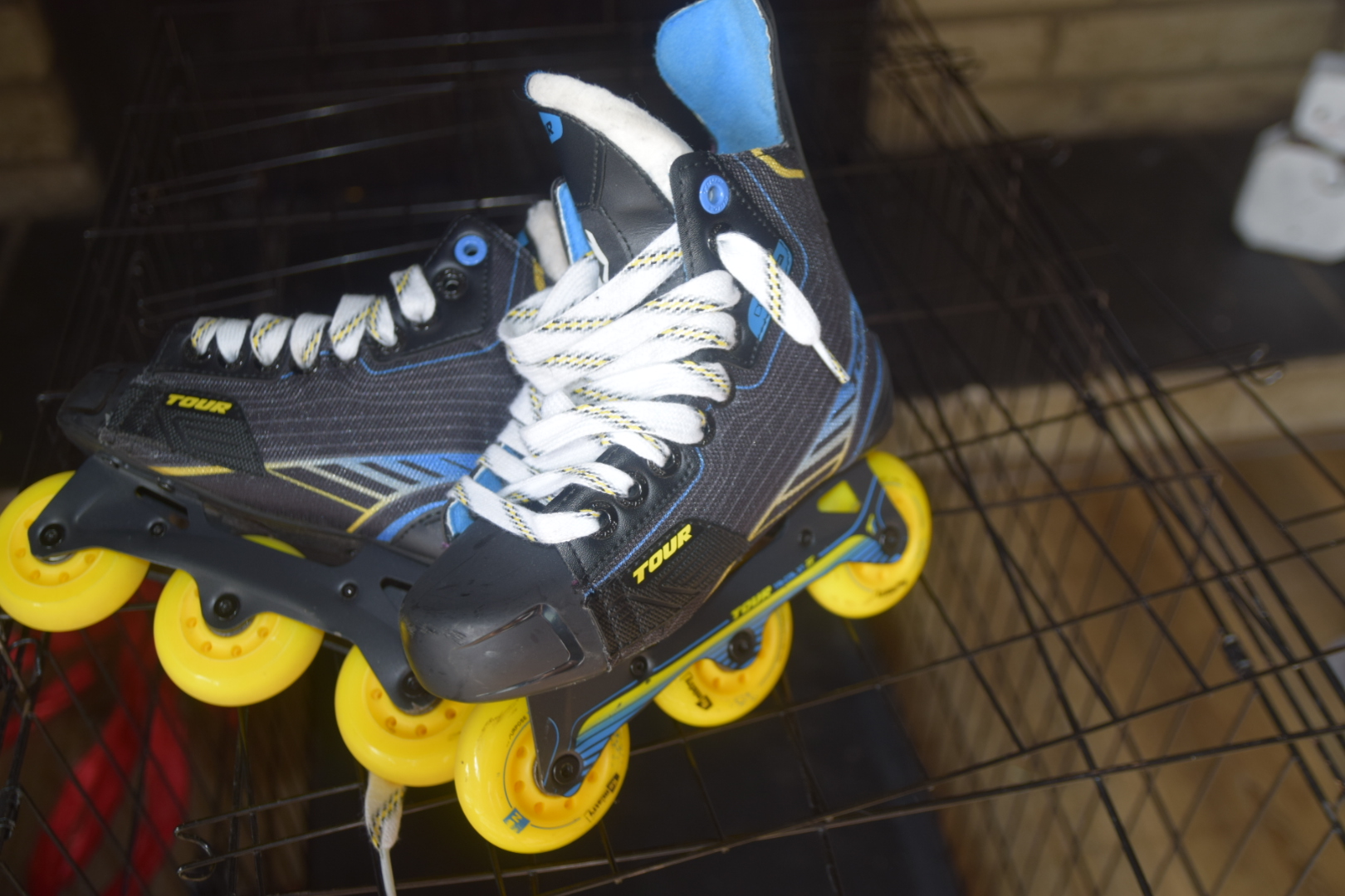Used Tour Code 9.one Inline Skates Regular Width Size 1 SidelineSwap