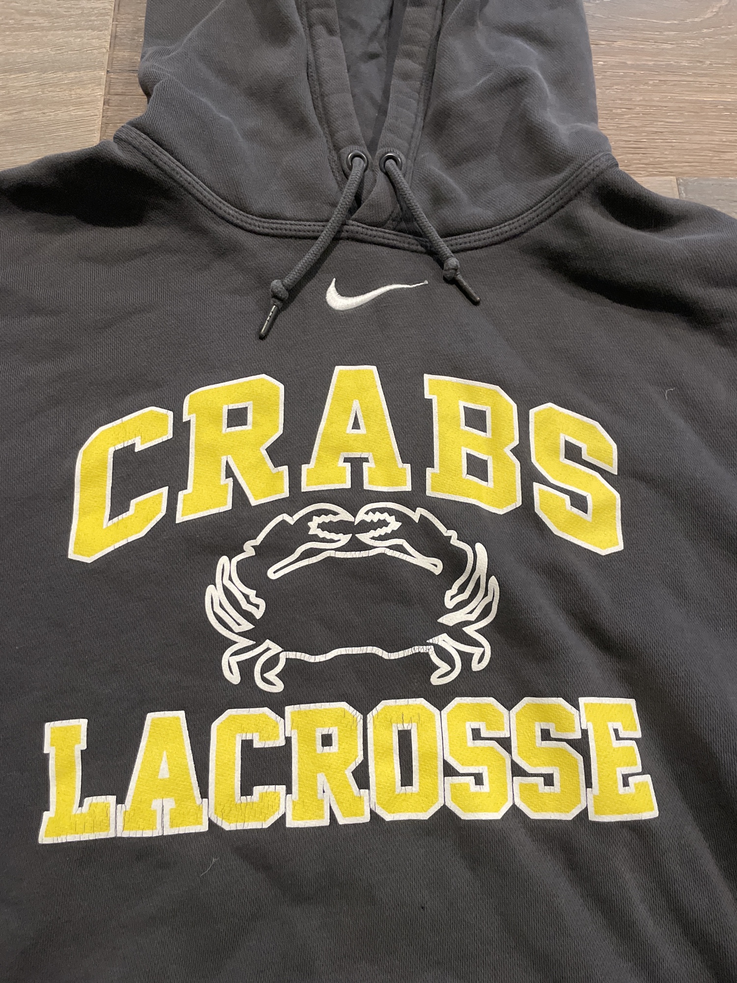 Crabs lacrosse team issued Nike hoodie SidelineSwap