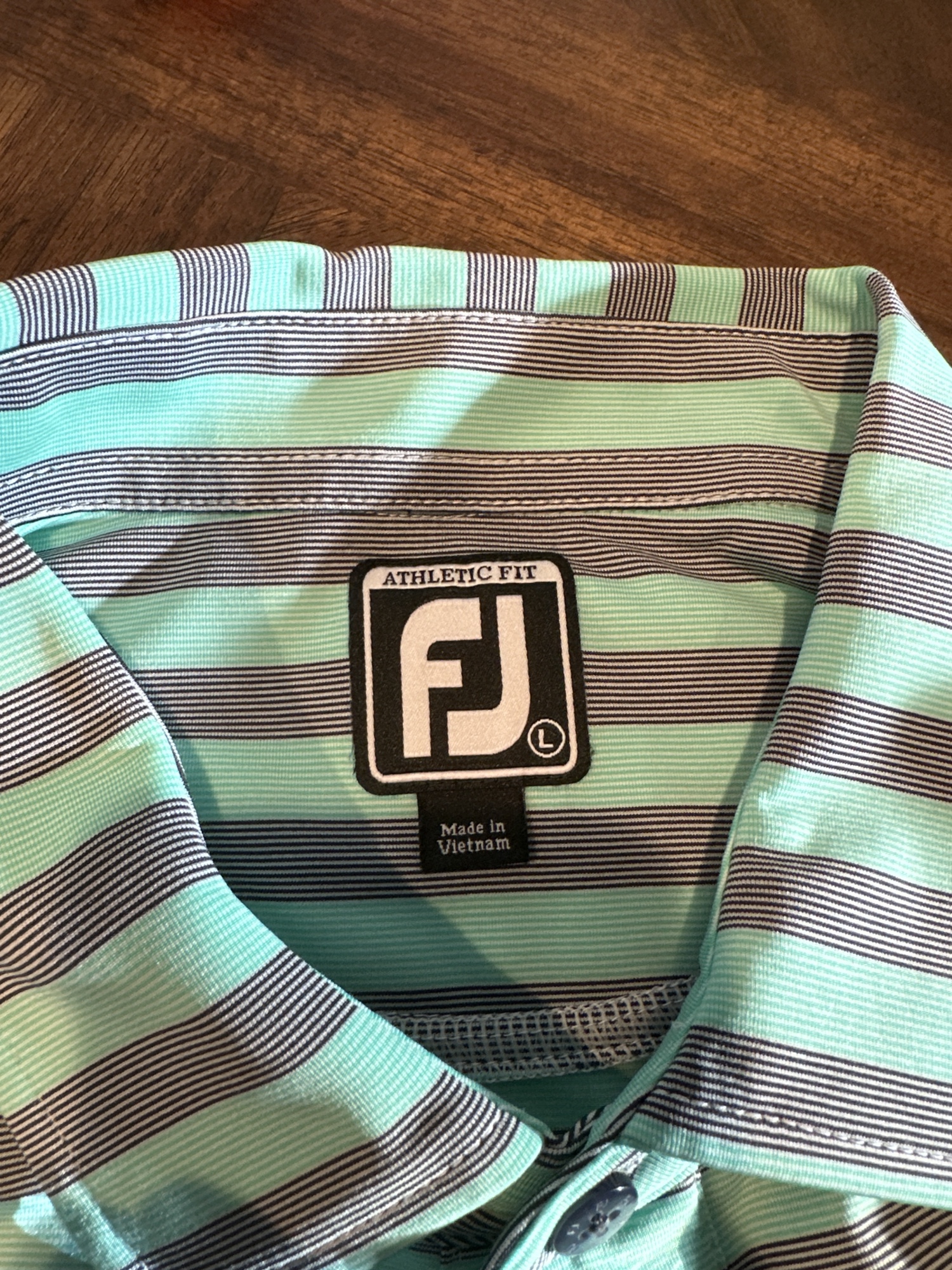 Used Men's Footjoy Shirt SidelineSwap