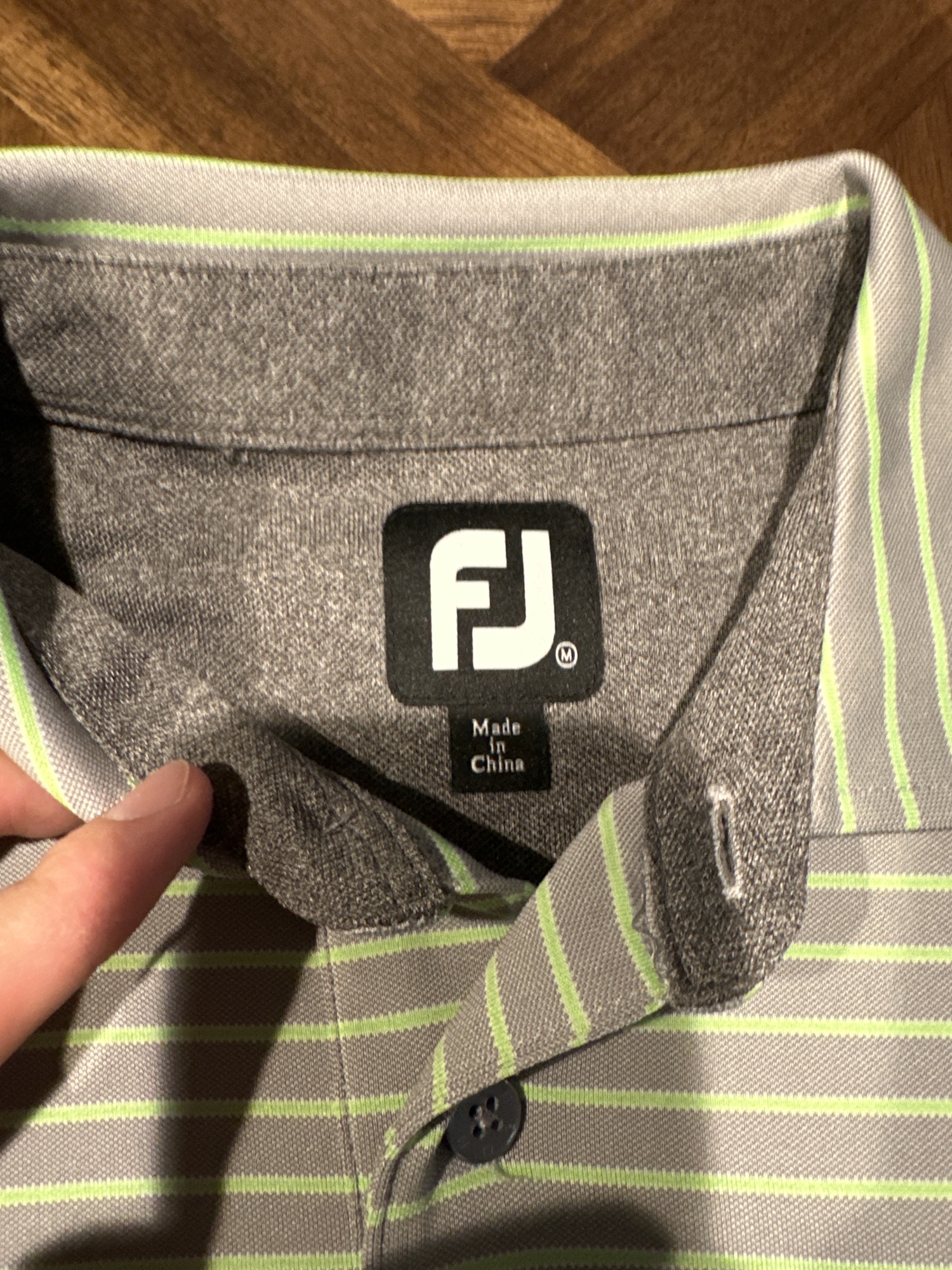 Used Men's Footjoy Shirt SidelineSwap