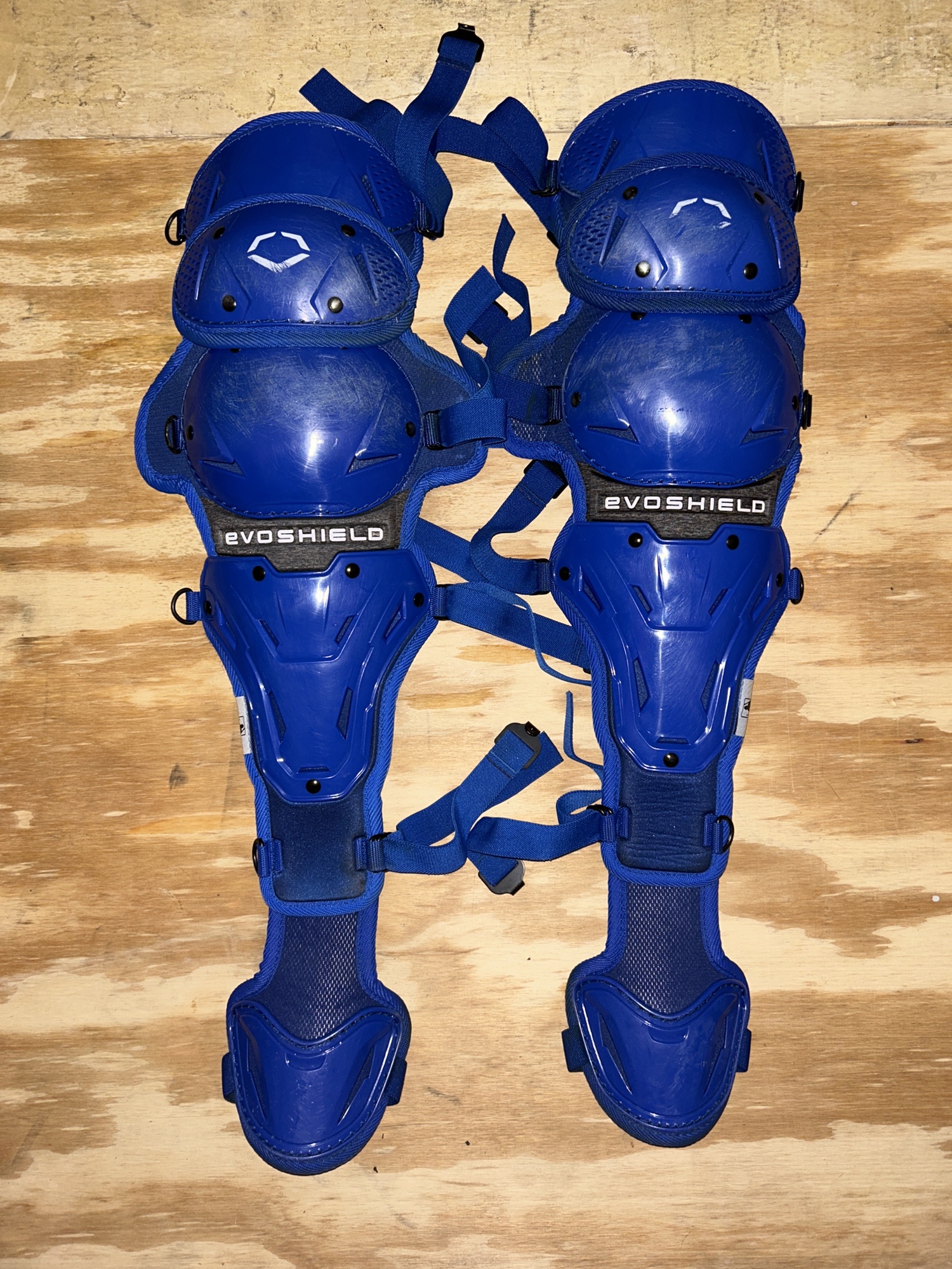 Evoshield Catchers Gear Upper Leg Guard SidelineSwap