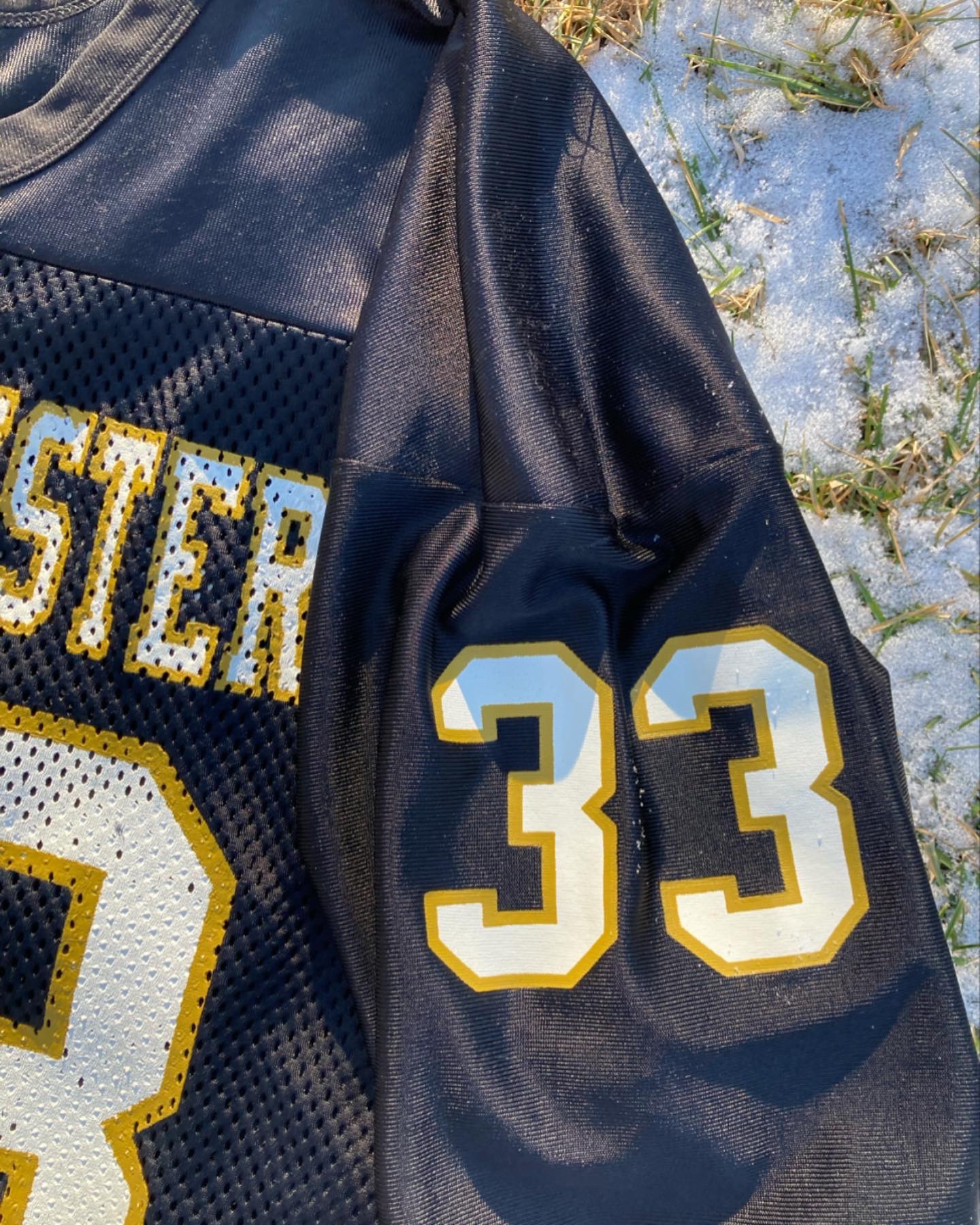 Westminster School Vintage Lacrosse/Football Jersey SidelineSwap