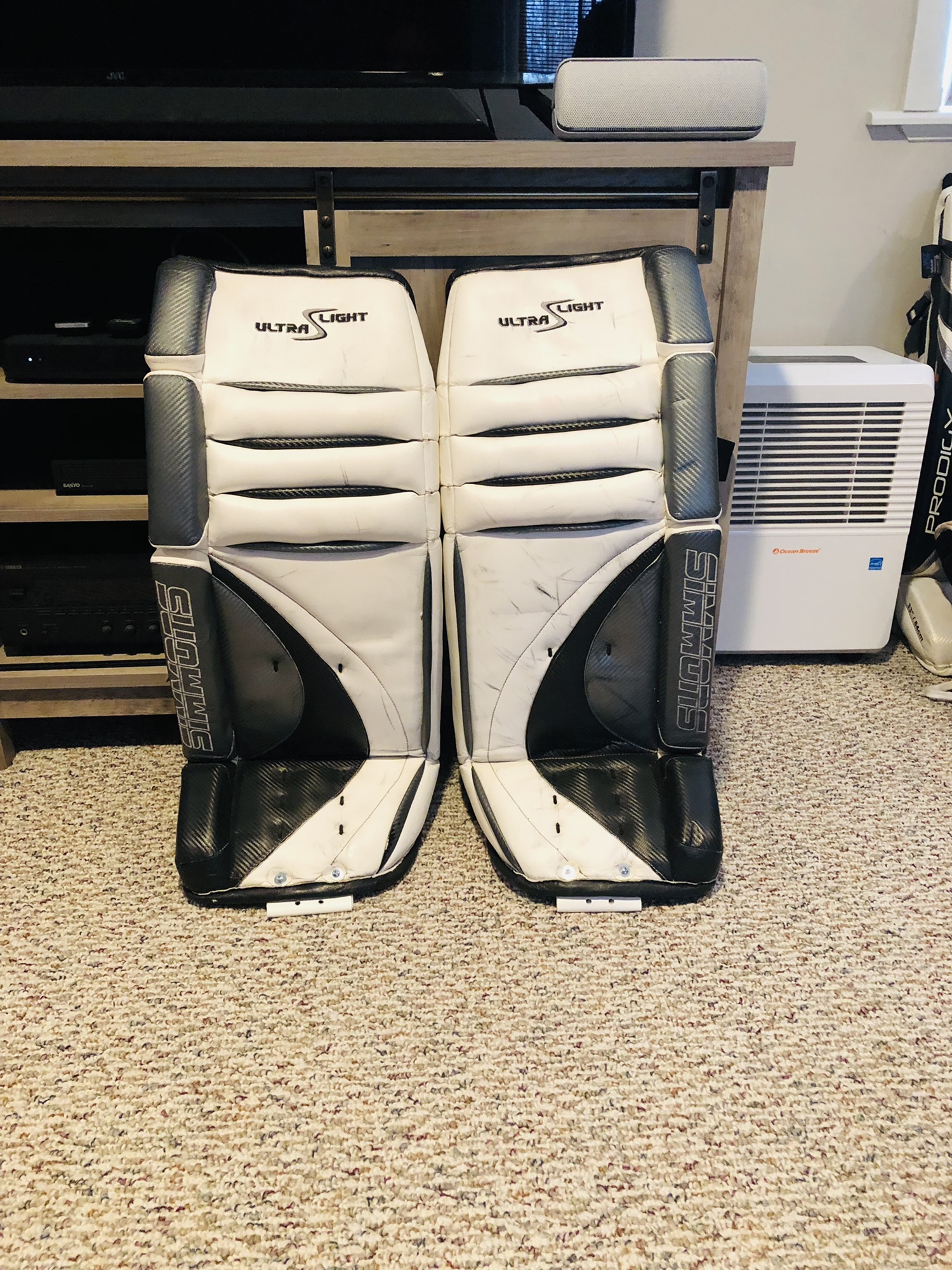 Simmons Ultra Lite Pro Pads 34 inches SidelineSwap