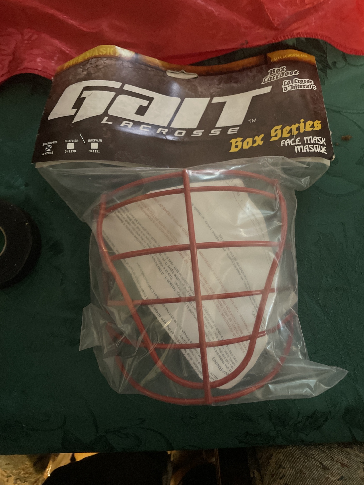 Gait Box lacrosse mask SidelineSwap