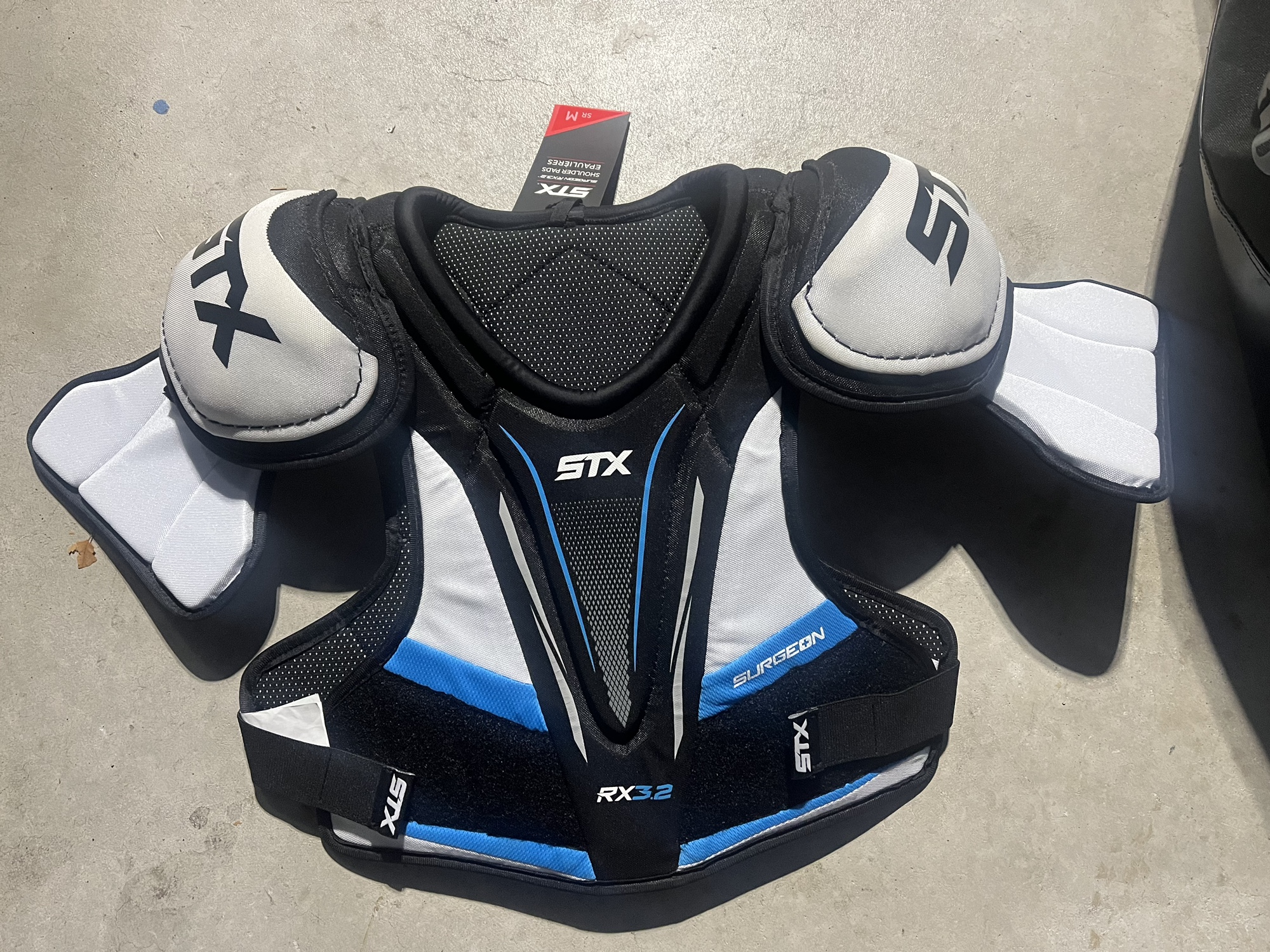STX Surgeon RX3.2 Senior Shoulder Pads SidelineSwap