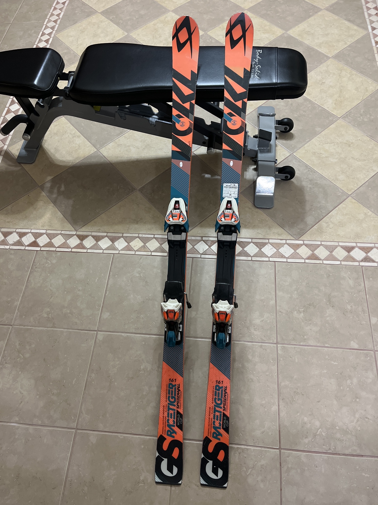 Volkl GS Race tiger 161 | SidelineSwap | Buy and Sell on SidelineSwap