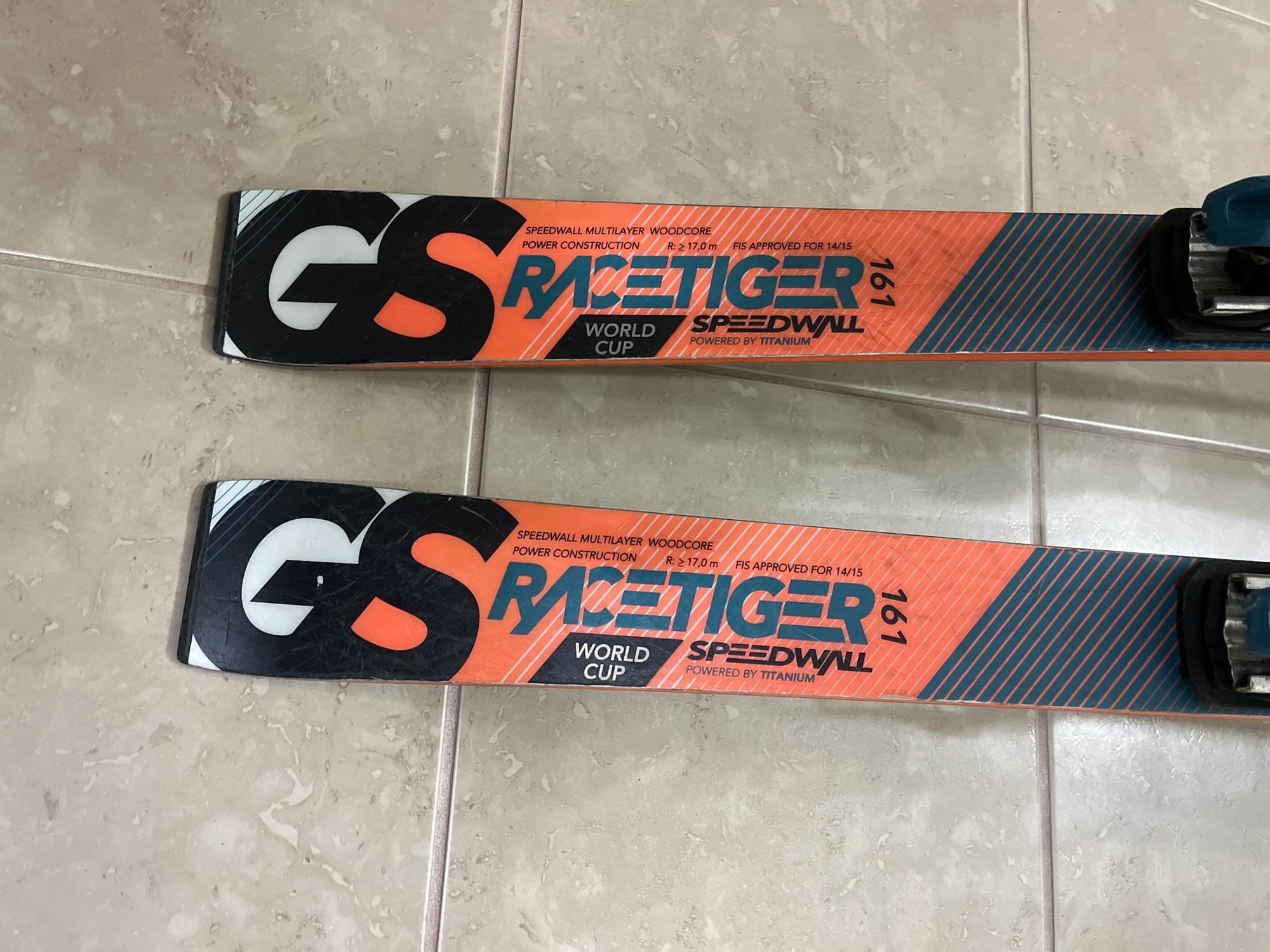 Volkl GS Race tiger 161 | SidelineSwap | Buy and Sell on SidelineSwap