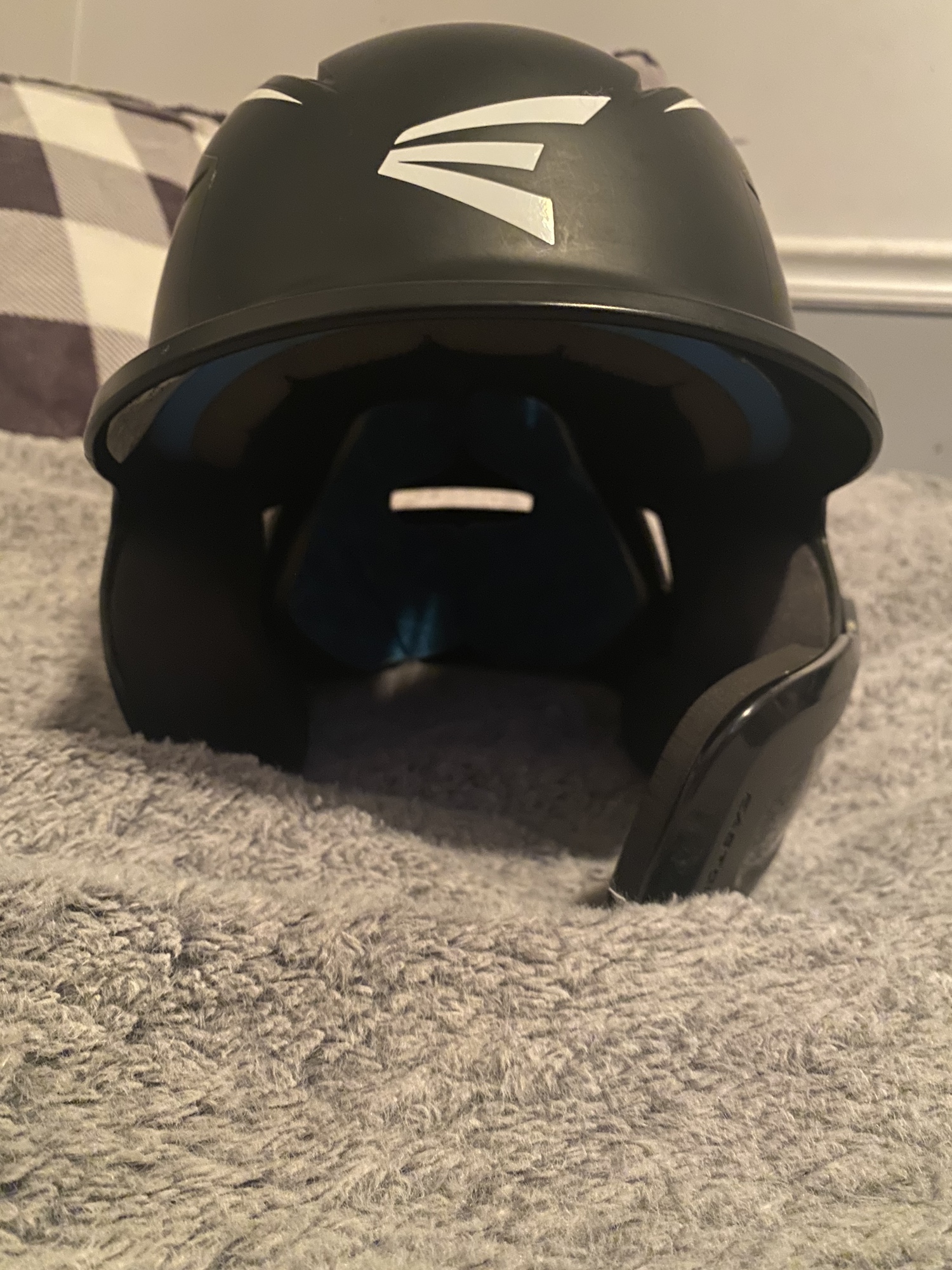 Easton Senior Elite X Baseball Batting Helmet w/ Universal Jaw Guard