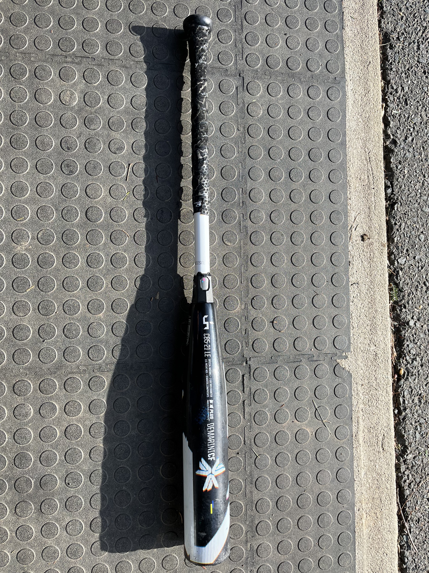 DeMarini CF Glitch 5 USSSA Baseball Bat; 31/26 SidelineSwap