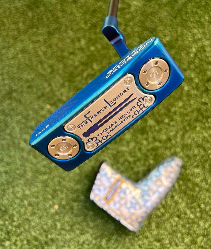 Scotty Cameron 2021 French Laundry Thomas Keller Squareback,LIMITED