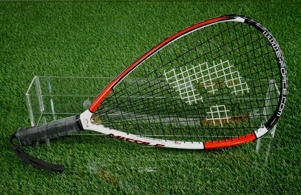 EFORCE MISSILE RACQUETBALL 22” LONG STRING RACKET W/ RICHTER TUBES