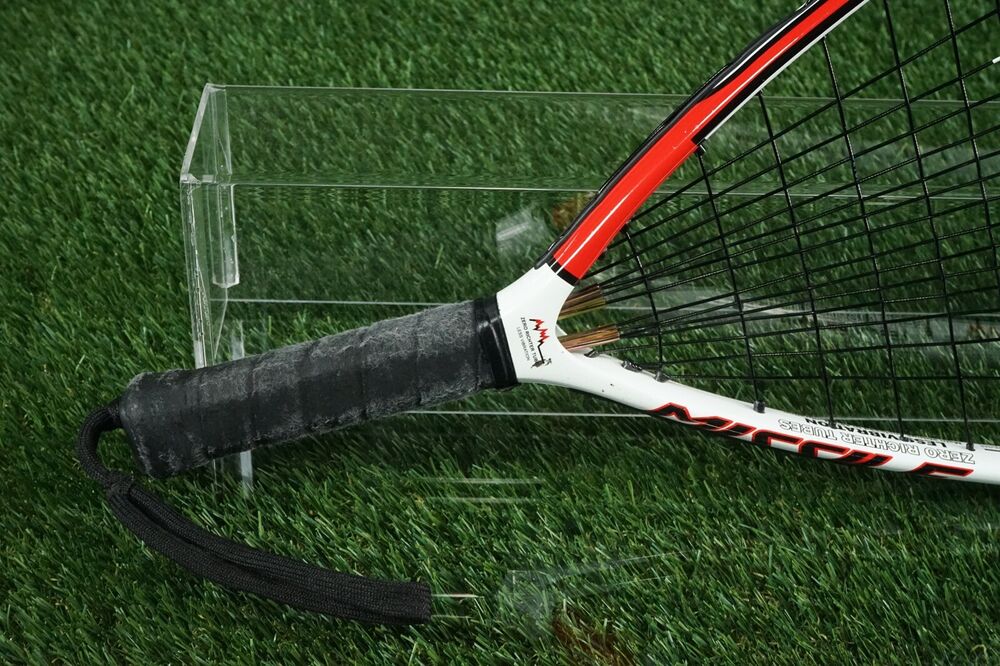 EFORCE MISSILE RACQUETBALL 22” LONG STRING RACKET W/ RICHTER TUBES