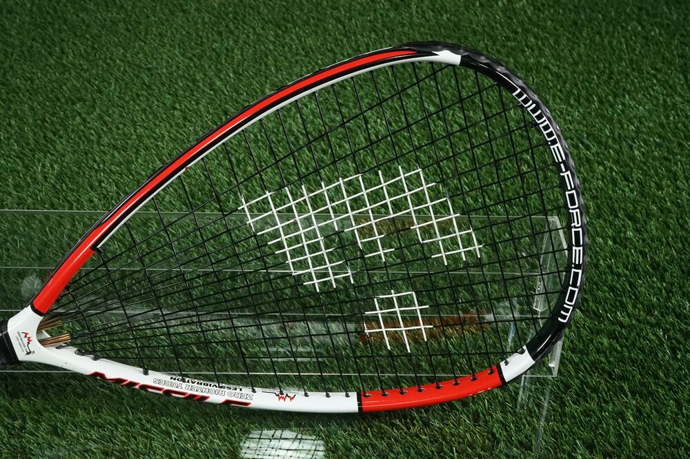 EFORCE MISSILE RACQUETBALL 22” LONG STRING RACKET W/ RICHTER TUBES