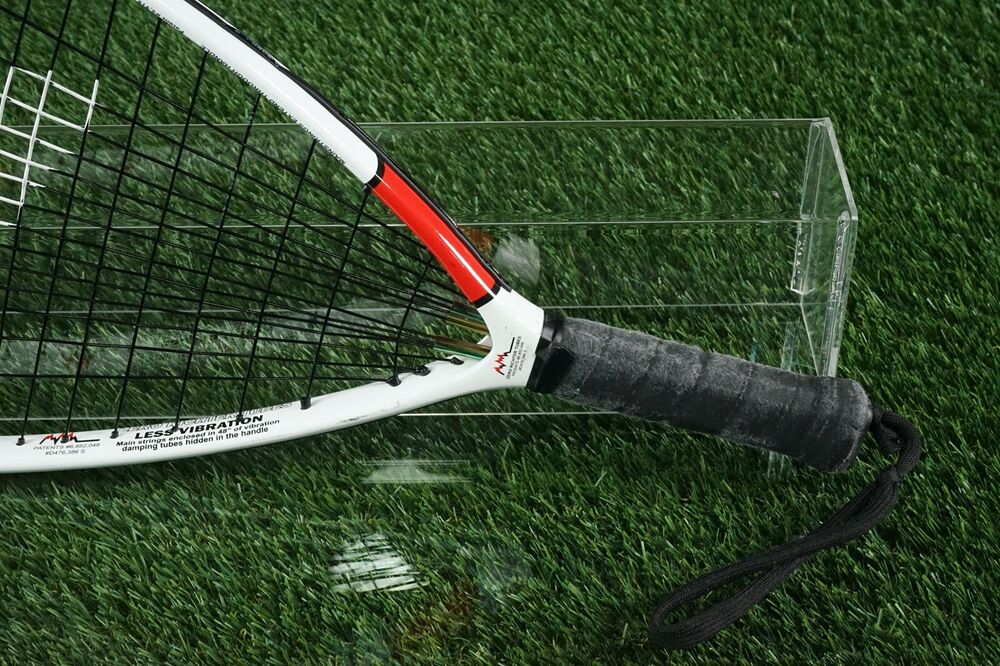 EFORCE MISSILE RACQUETBALL 22” LONG STRING RACKET W/ RICHTER TUBES