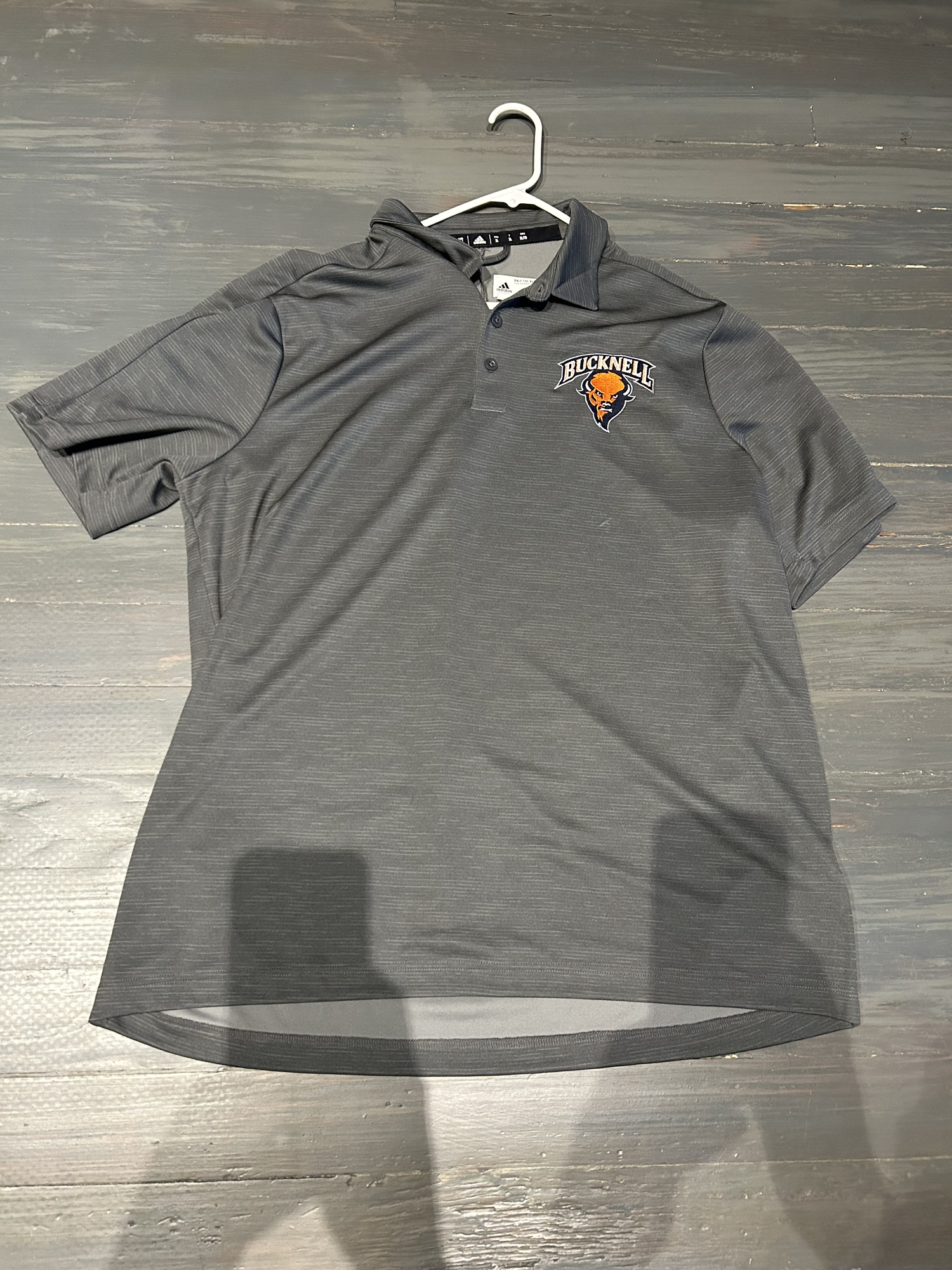 Bucknell Lacrosse Gray Team Polo SidelineSwap
