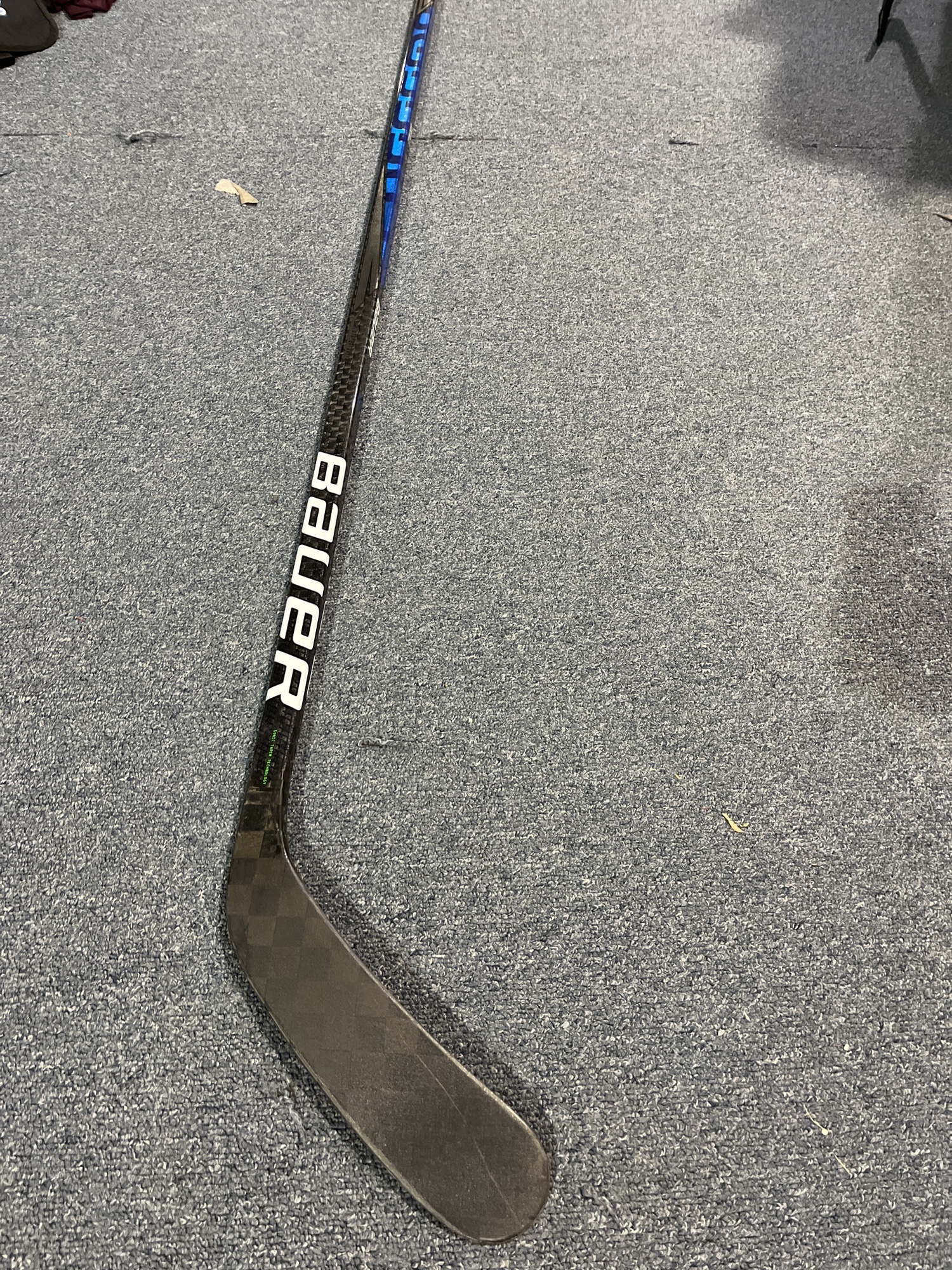 New Bauer Supreme Ultra Sonic Pro Stock Stick Seattle Kraken Eberle RH