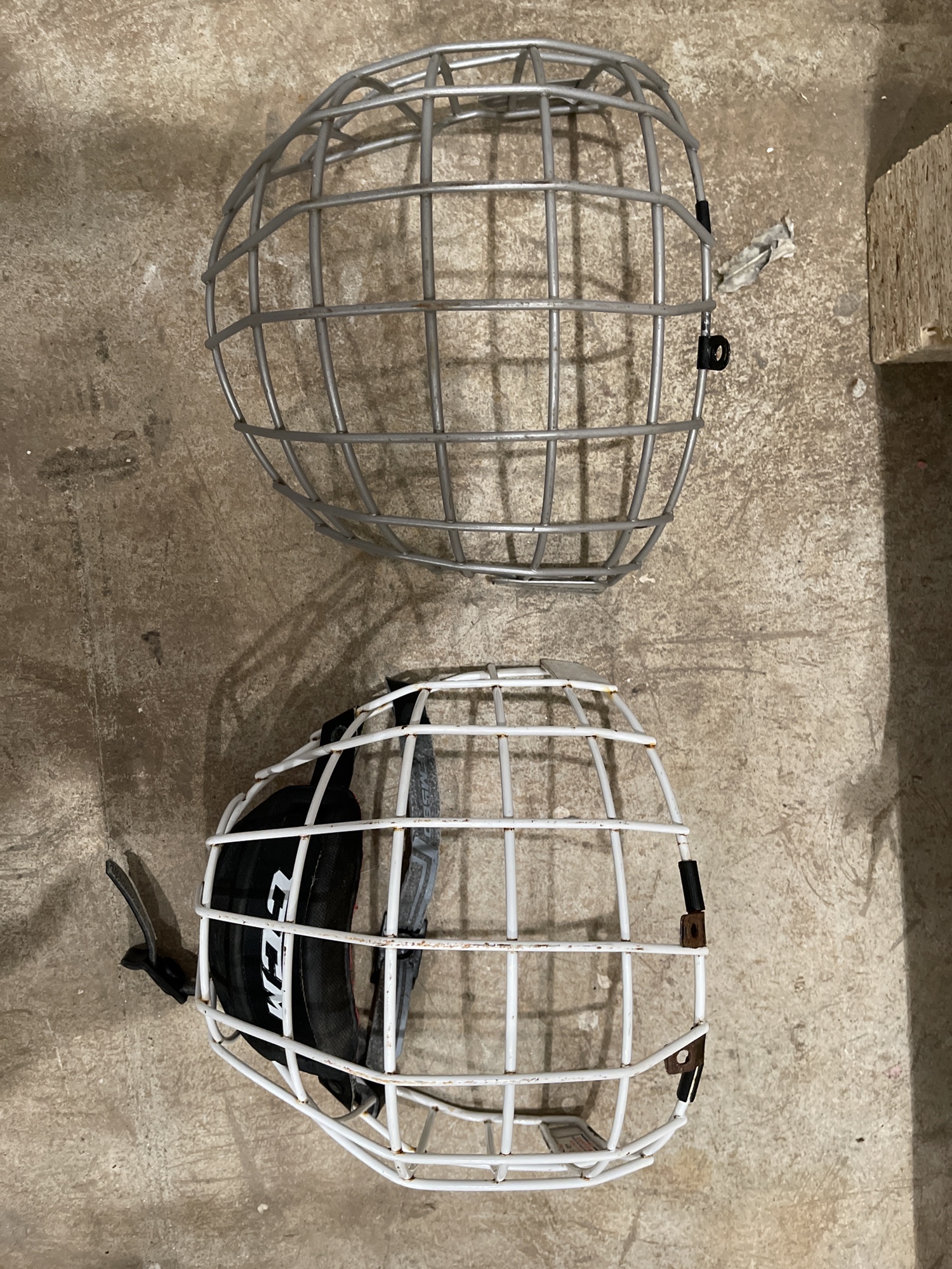 Assorted Bauer hockey cages SidelineSwap