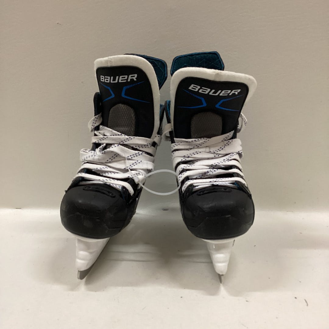 Used Bauer Xlp Senior 7 Ice Hockey Skates SidelineSwap