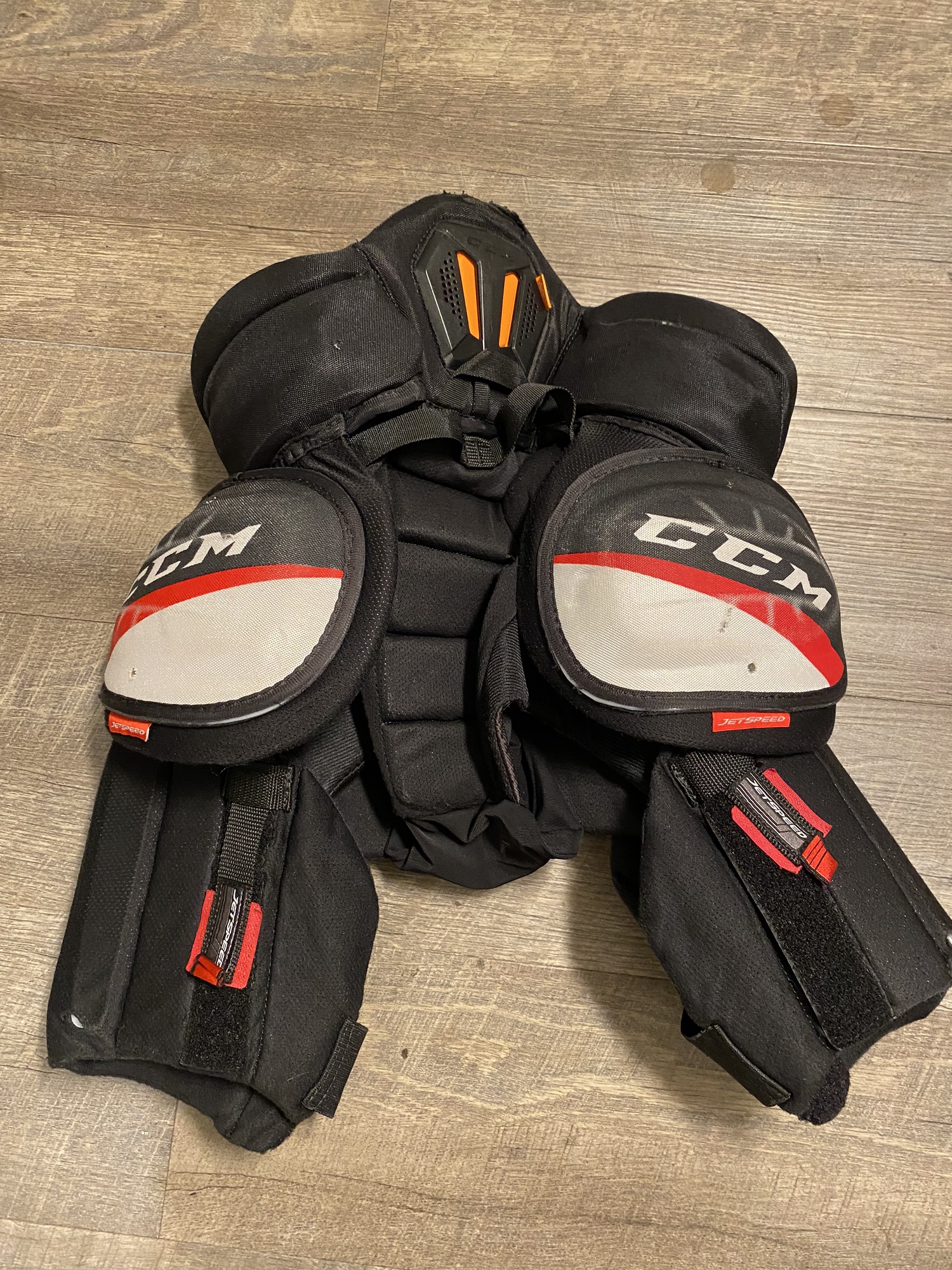 CCM JetSpeed Ice Hockey Girdle Junior Large SidelineSwap