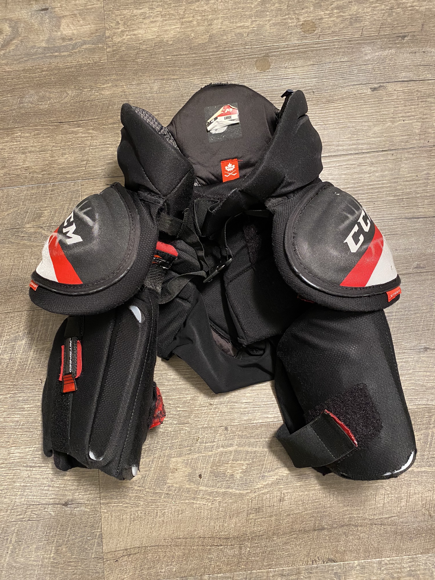 CCM JetSpeed Ice Hockey Girdle Junior Large SidelineSwap