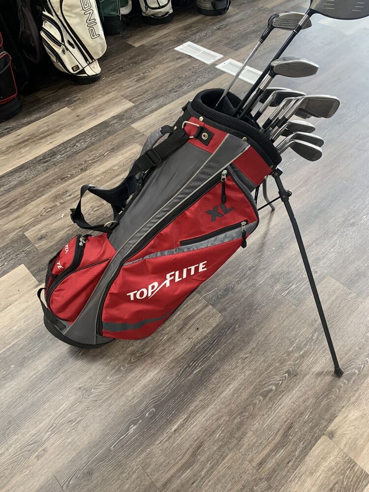 Complete Set of Golf Clubs - TaylorMade, Adams, MDD