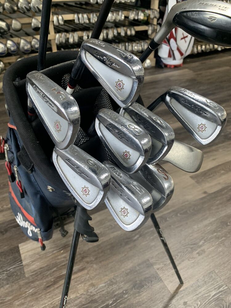 Complete Set of LeftHanded Golf Clubs TaylorMade, Ben Hogan