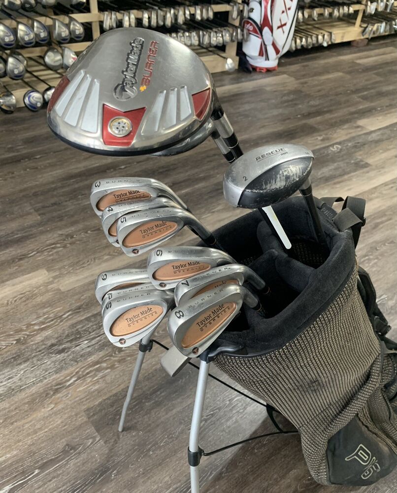 Taylormade Complete Golf Set + Bag SidelineSwap
