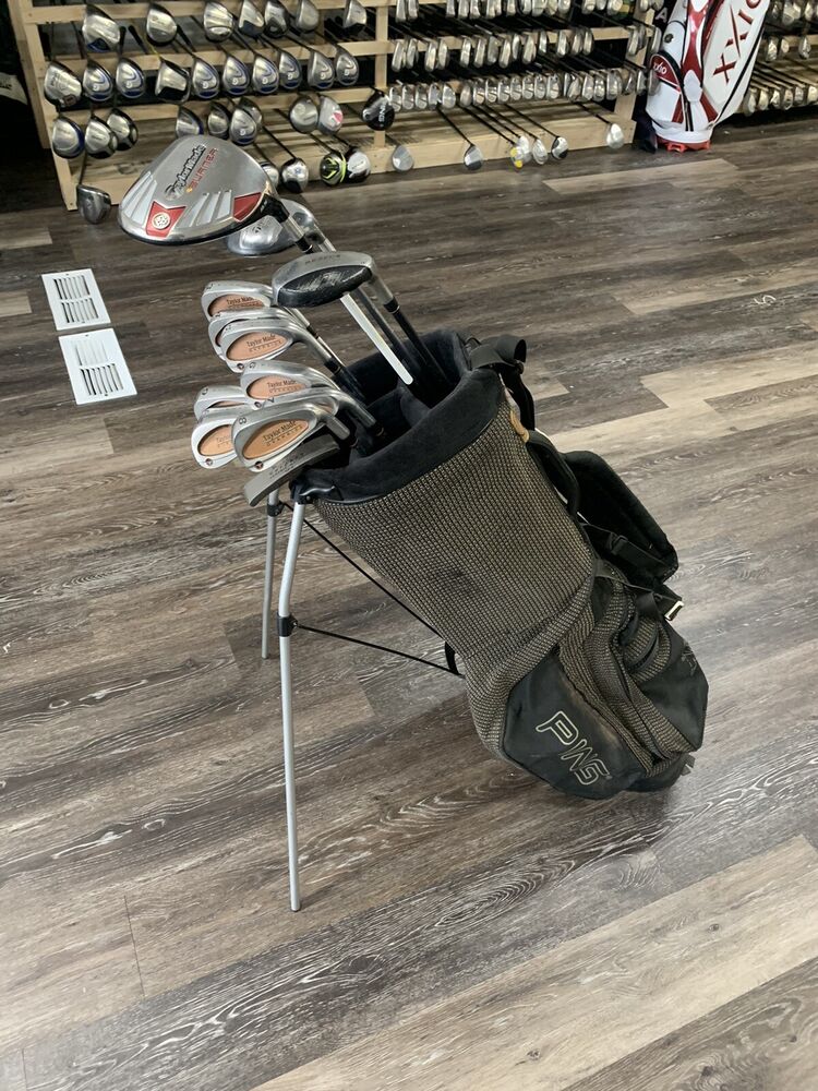 Taylormade Complete Golf Set + Bag SidelineSwap