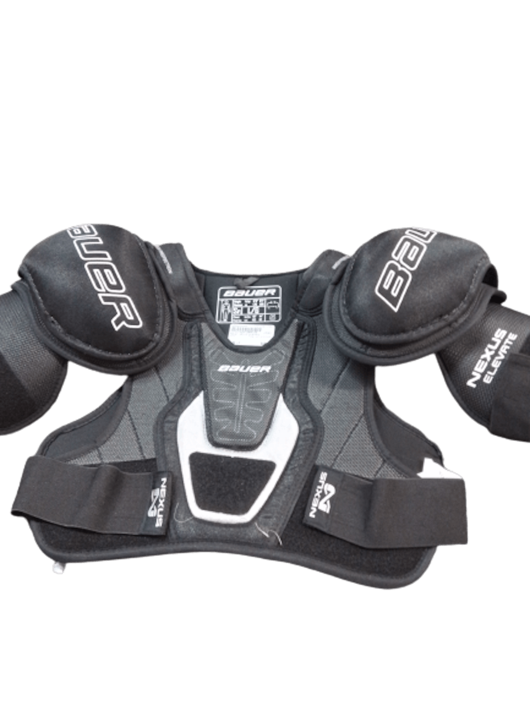 Used Bauer Nexus Elevate Lg Hockey Shoulder Pads SidelineSwap