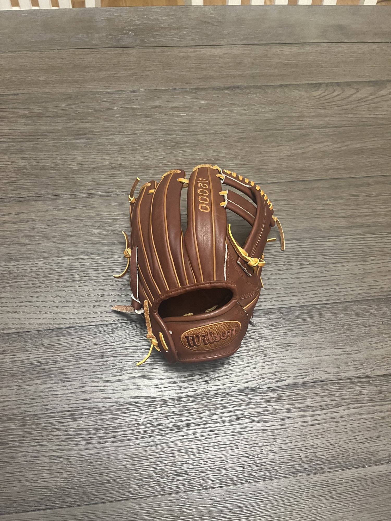 Wilson A2000 DP15 11.75” Single Post Web SidelineSwap