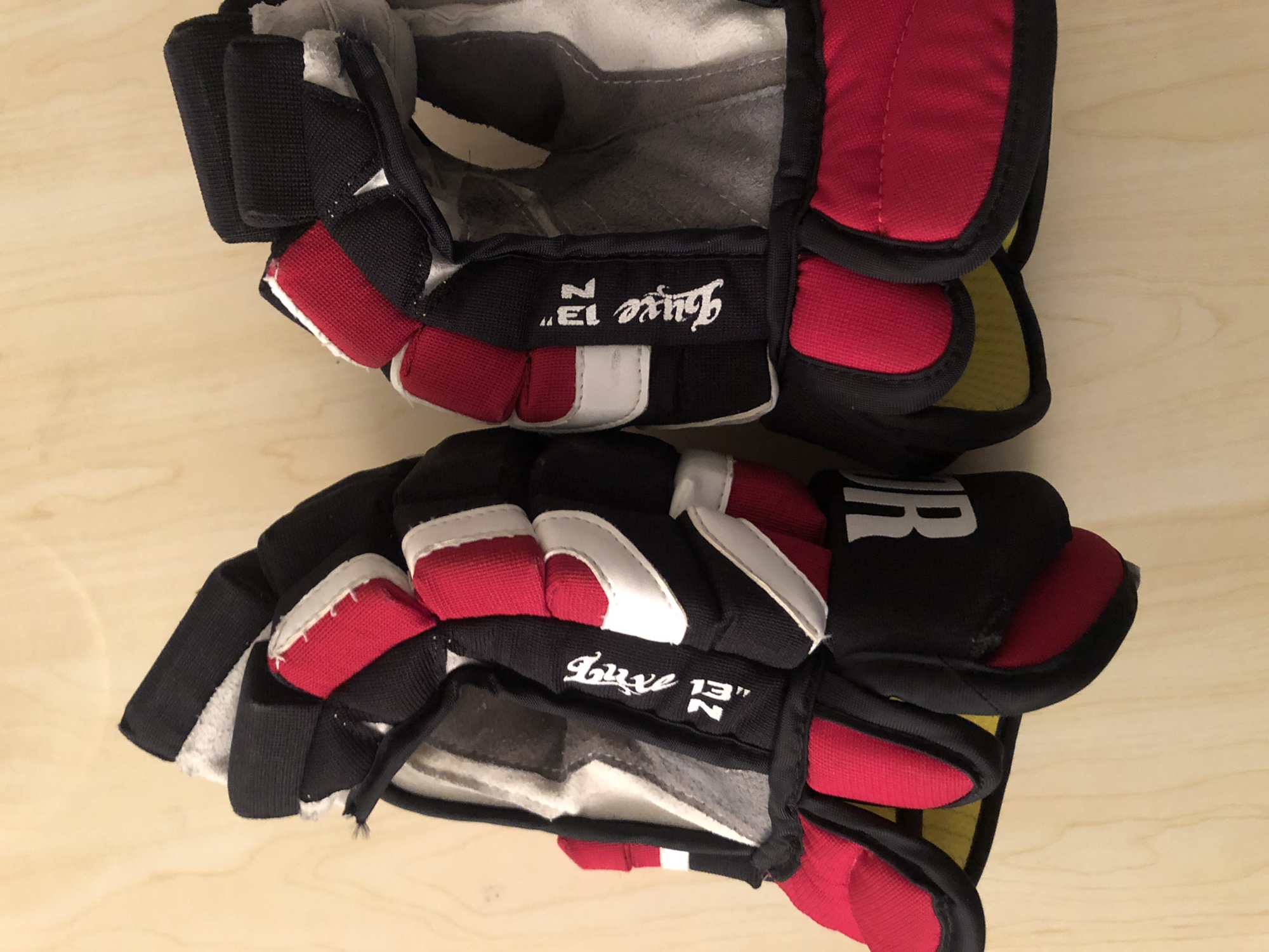 NHL team gloves SidelineSwap