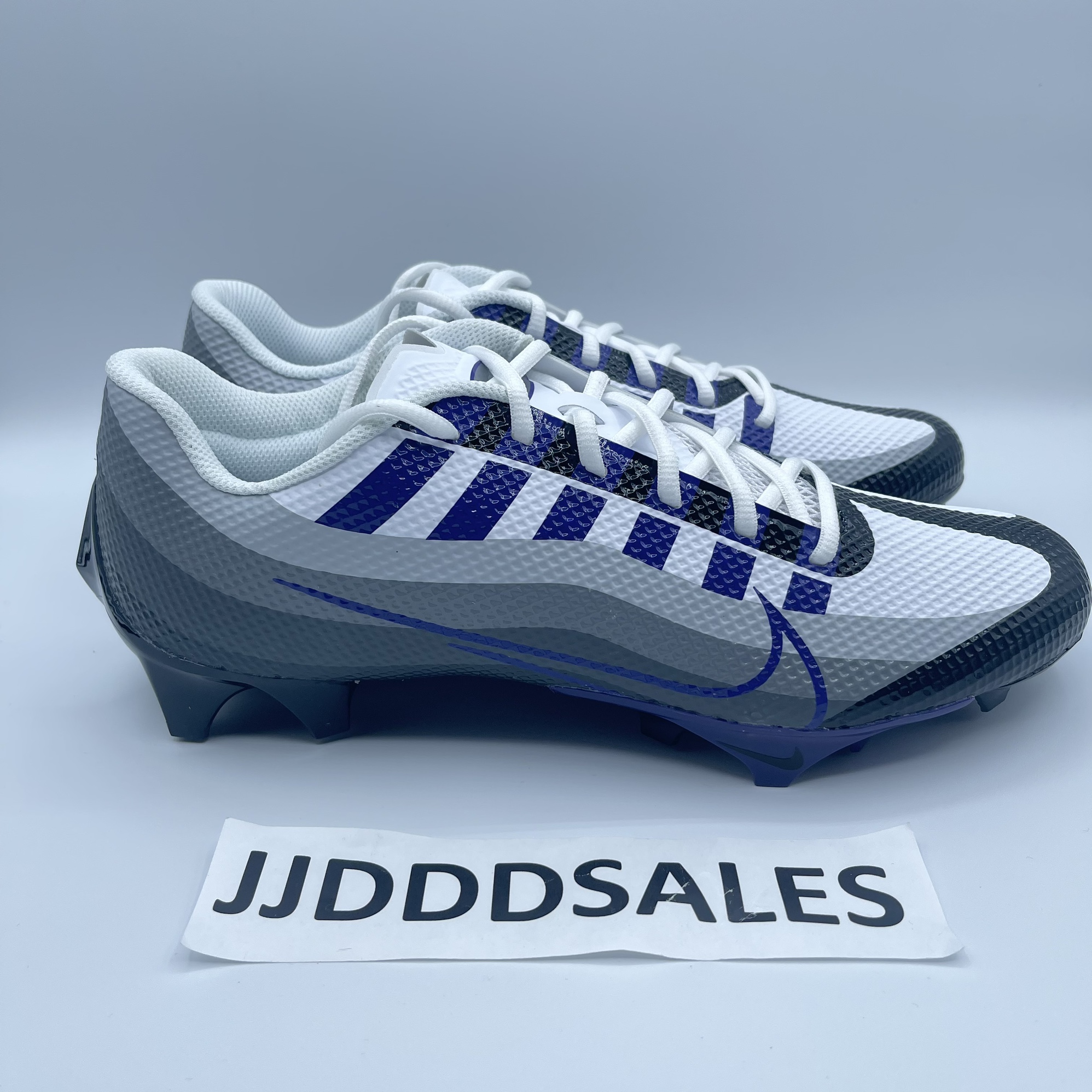 Nike Vapor Edge Speed 360 Football Cleats Black Court Purple DV0780 003