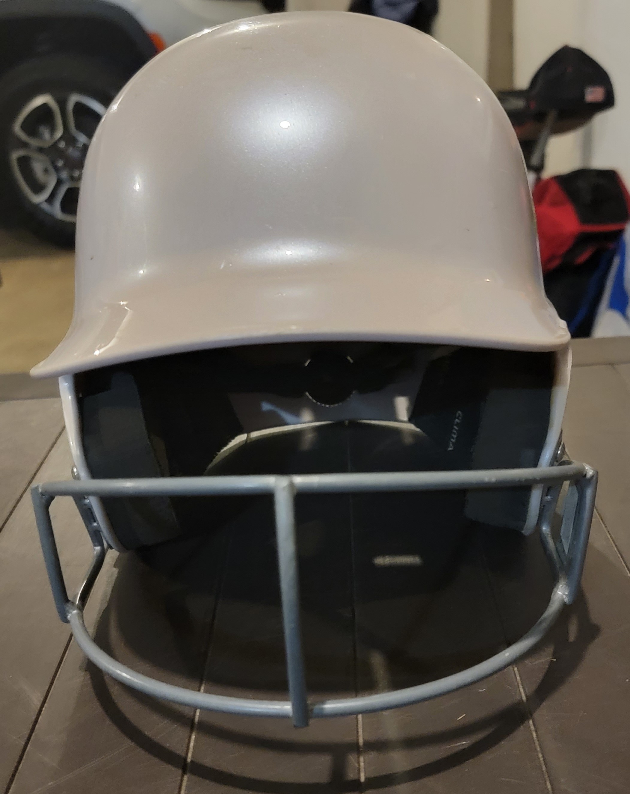 Used Adidas Batting Helmet SidelineSwap