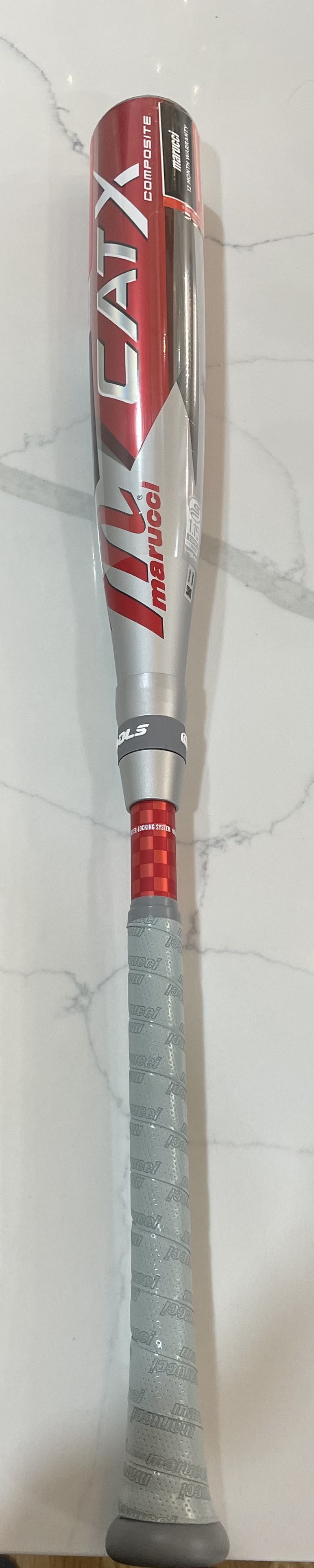 New USSSA Certified 2023 Marucci Composite CAT X Composite Bat (5) 26